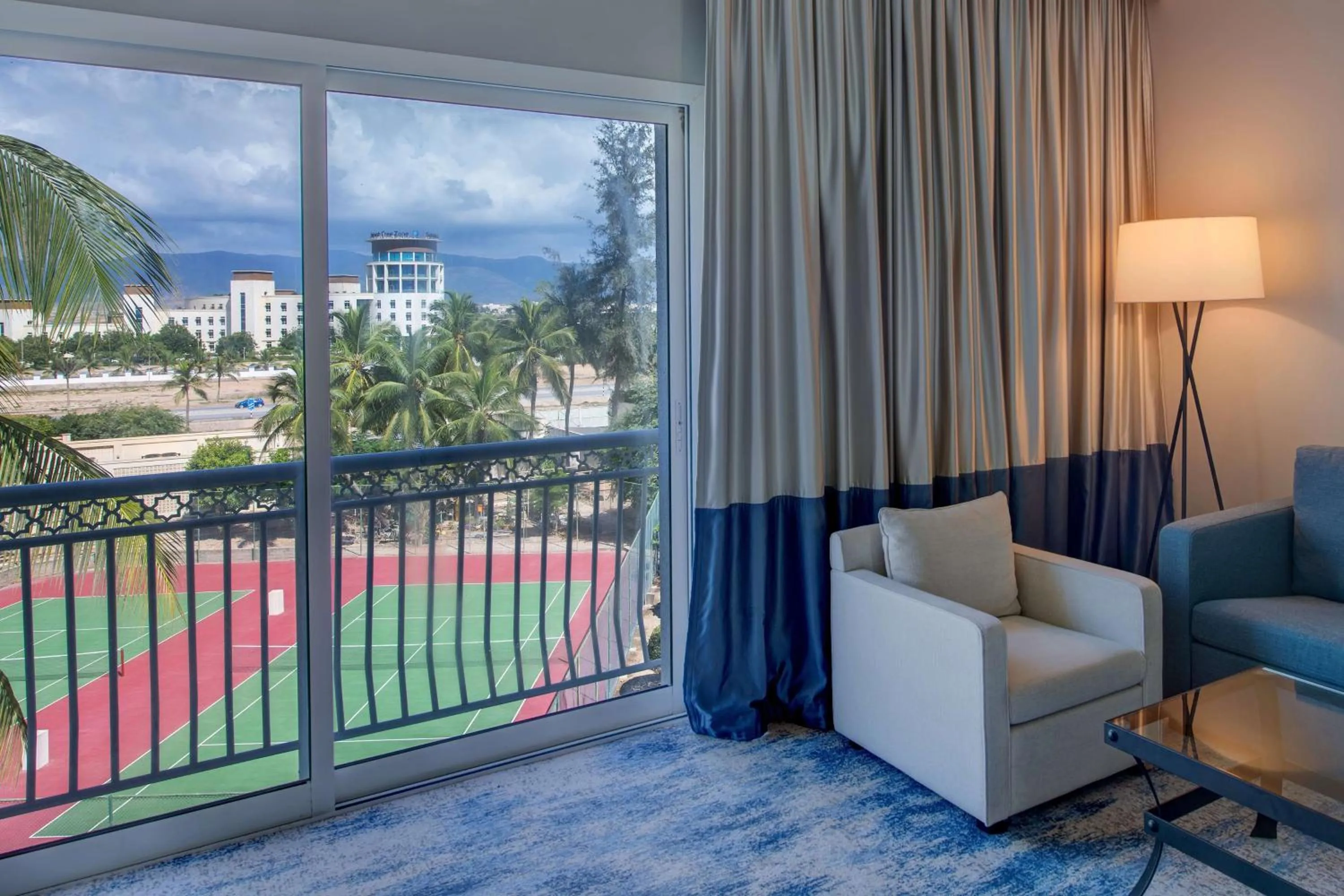 View (from property/room) in Hilton Salalah Resort