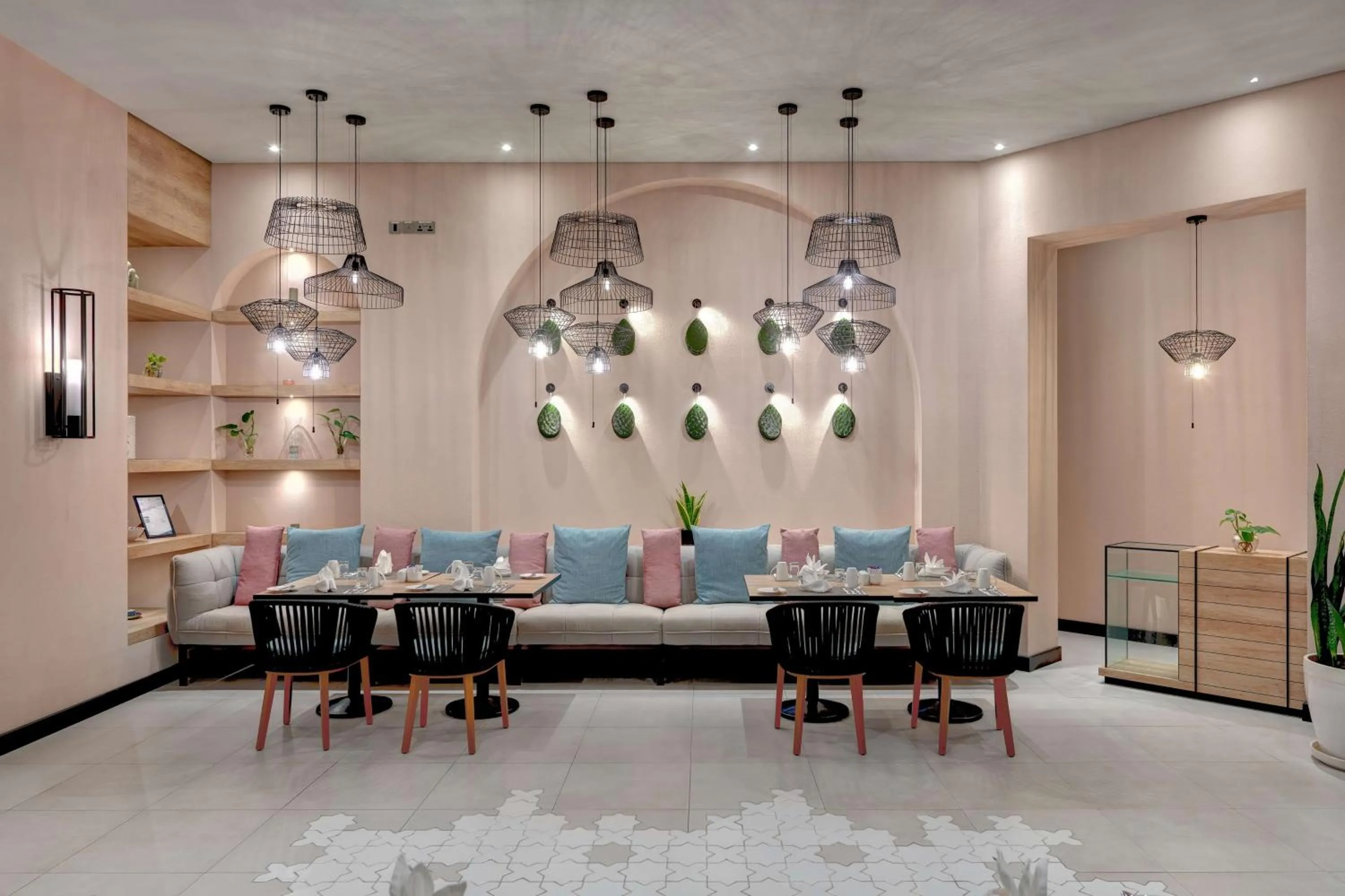 Restaurant/places to eat in Hilton Salalah Resort