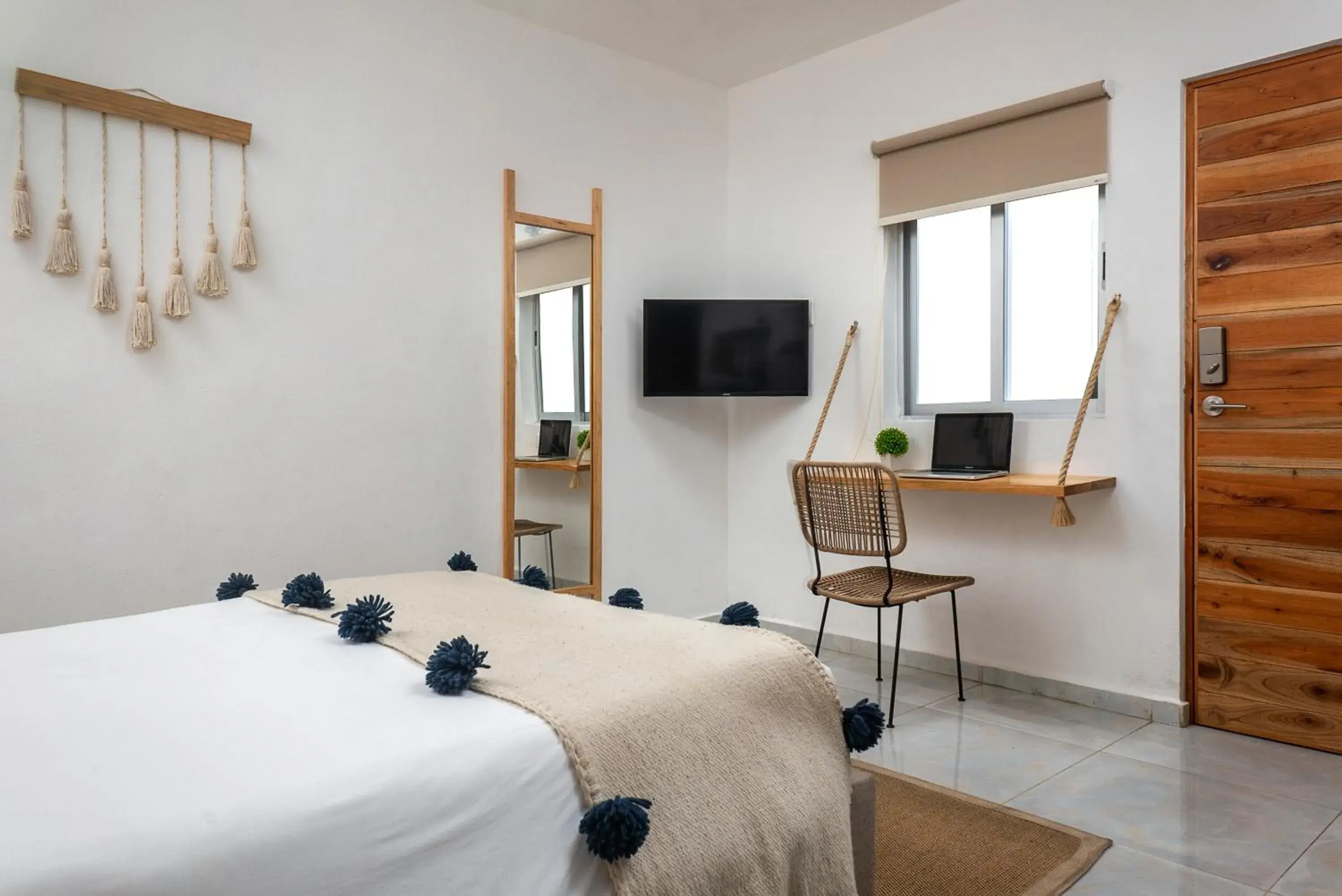 Bed in Verandah Studios Bed in Verandah Studios