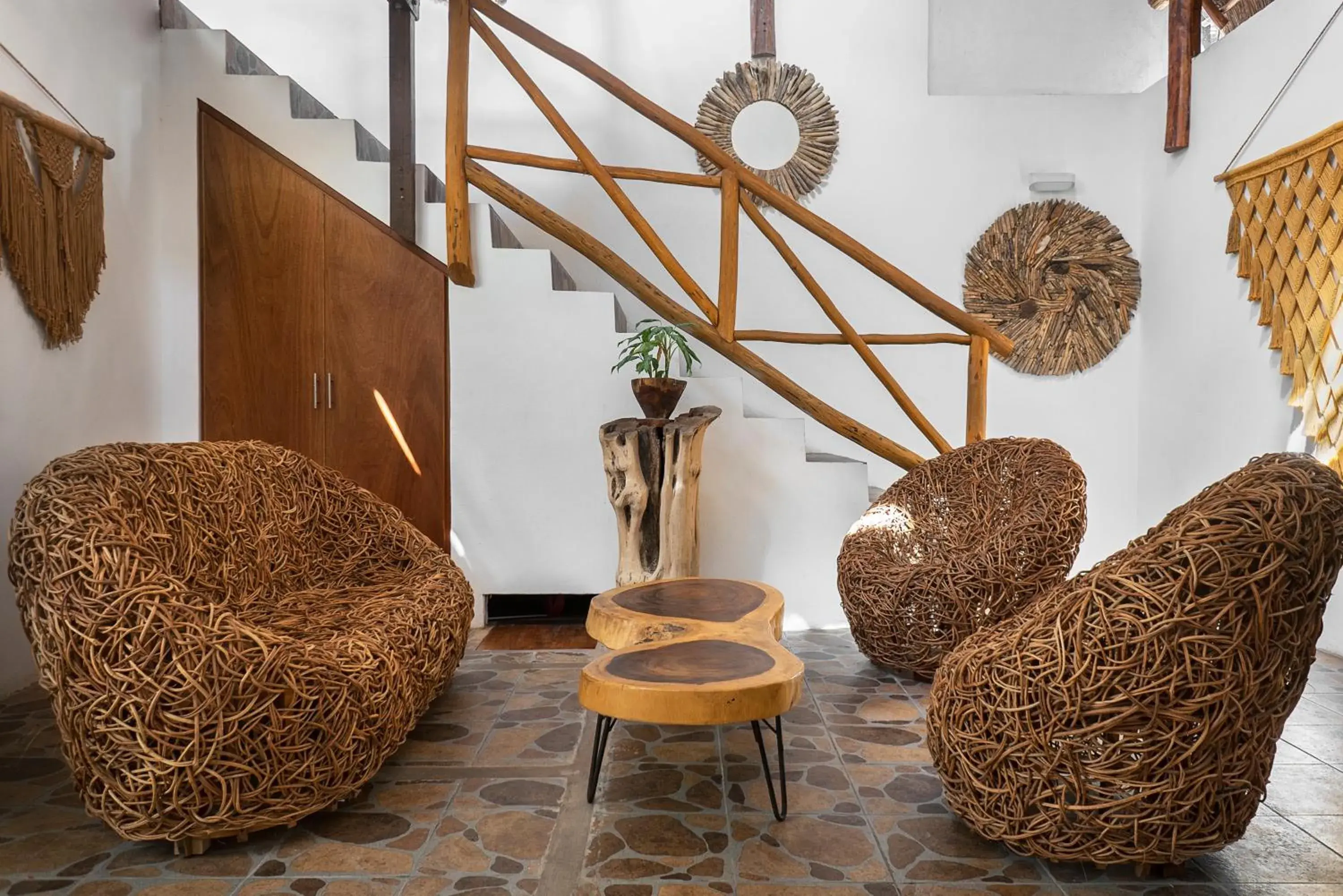 Lobby or reception in Verandah Studios Lobby or reception in Verandah Studios