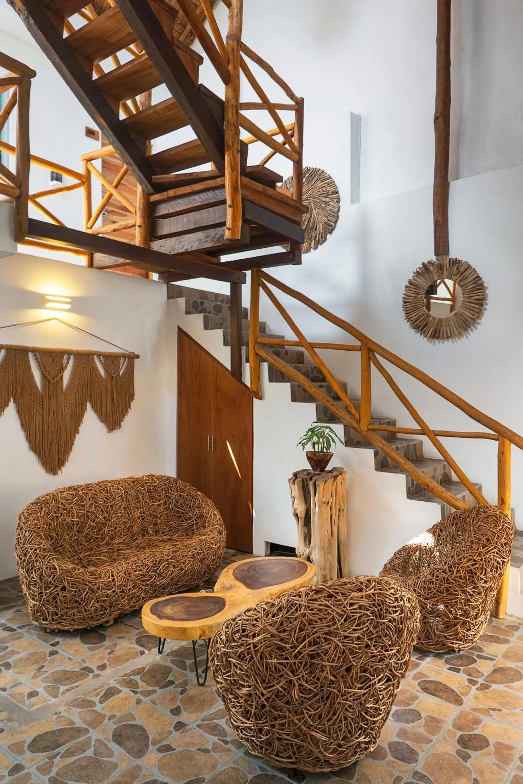 Lobby or reception in Verandah Studios Lobby or reception in Verandah Studios