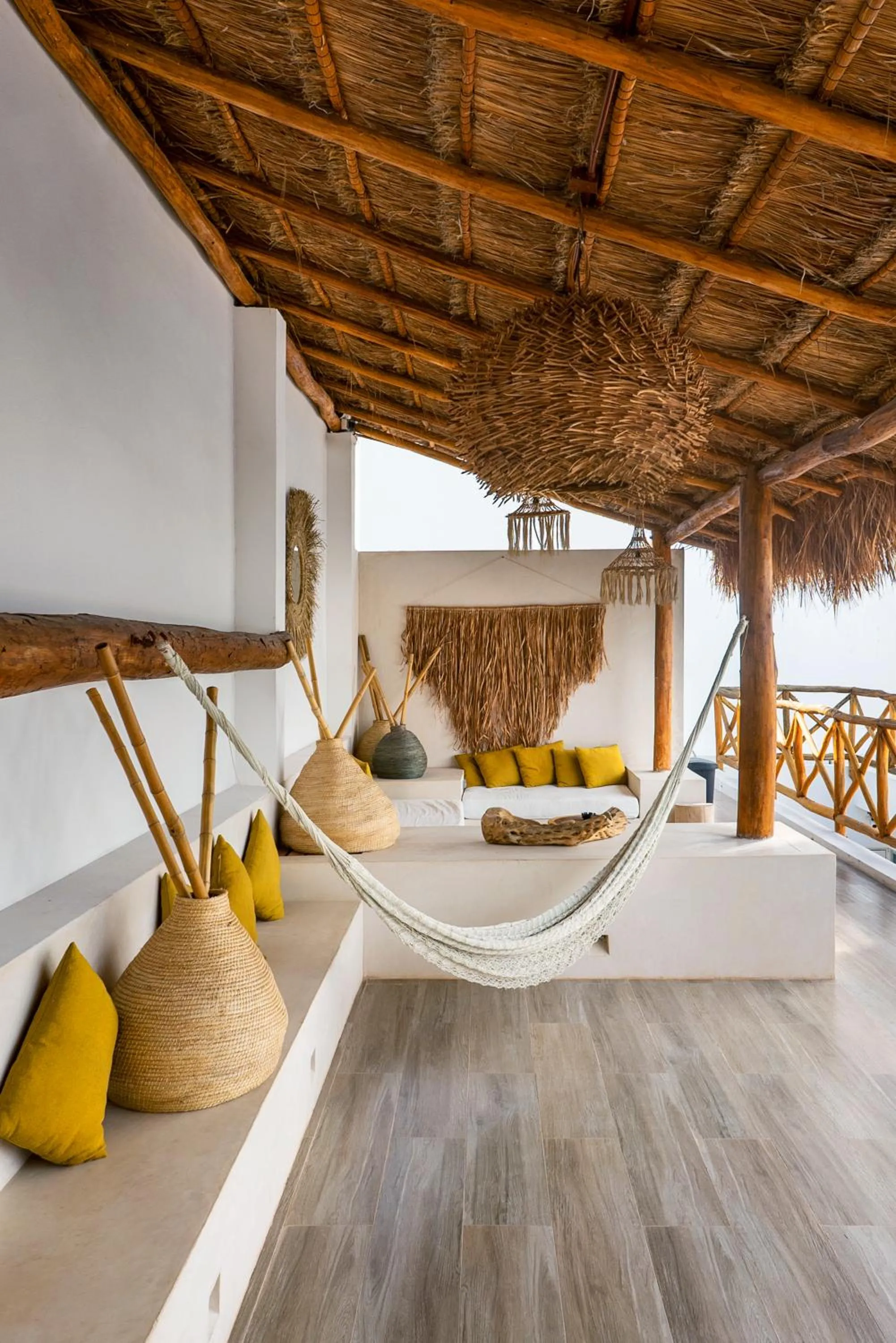 Balcony/Terrace in Verandah Studios