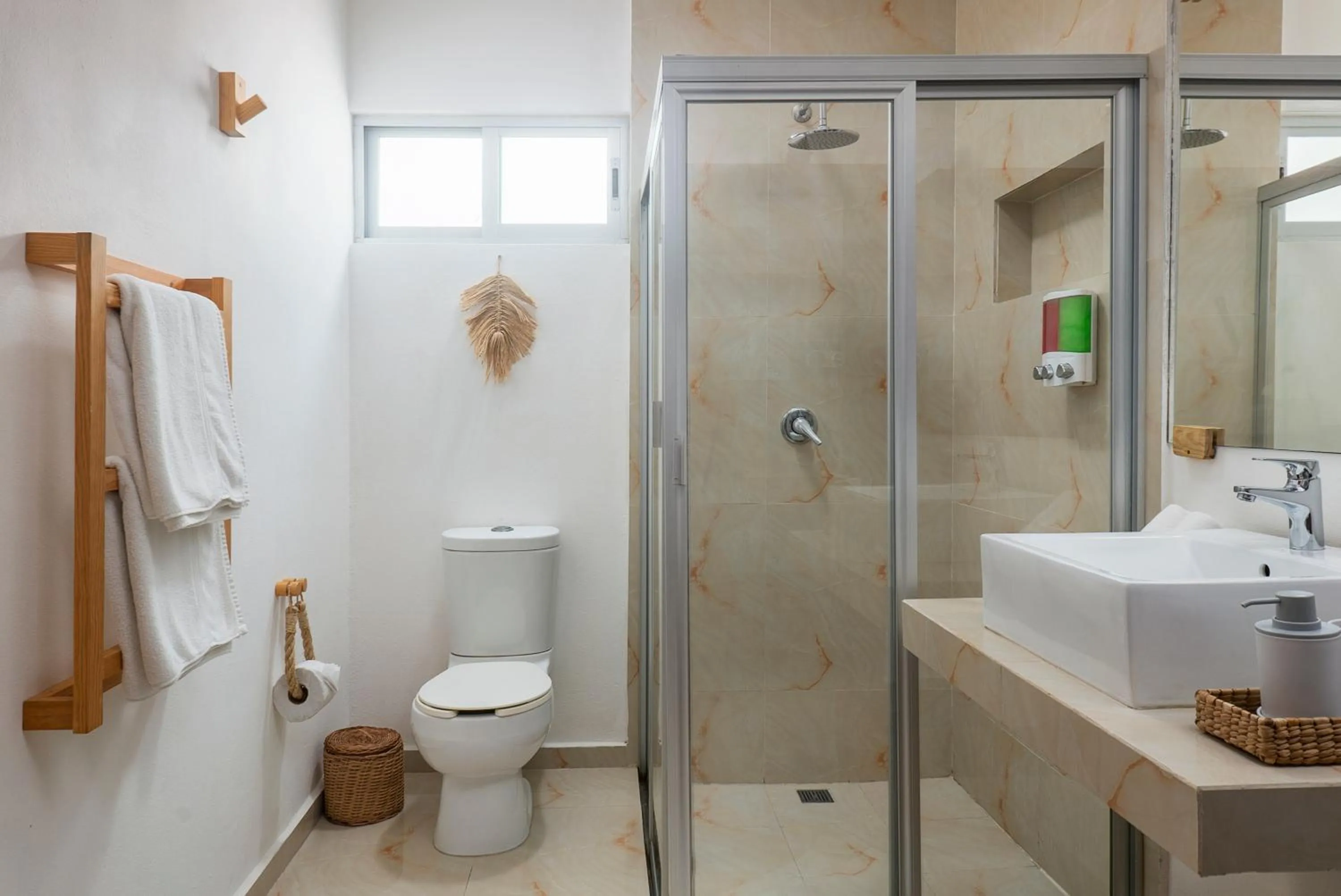 Bathroom in Verandah Studios