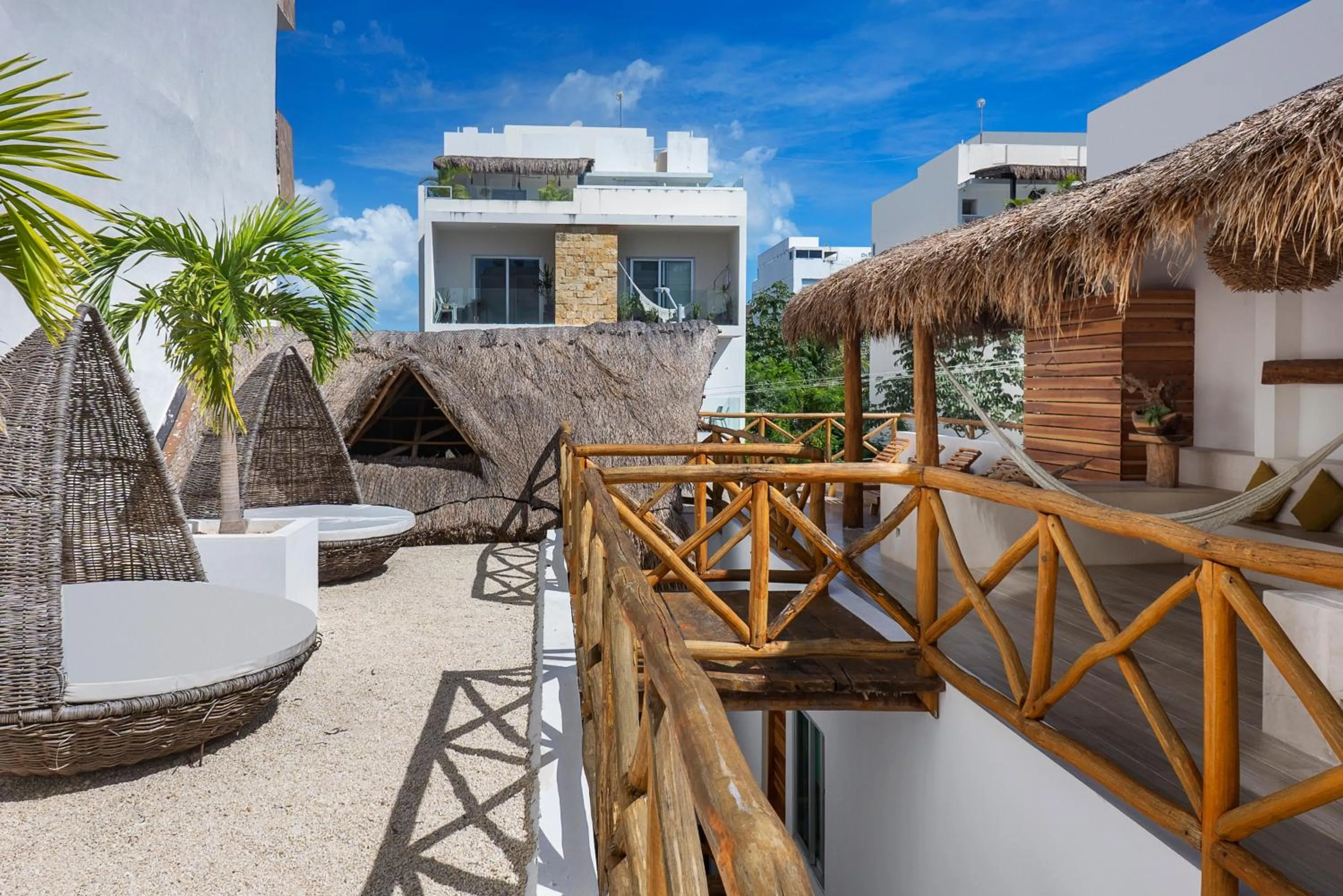 Balcony/Terrace in Verandah Studios