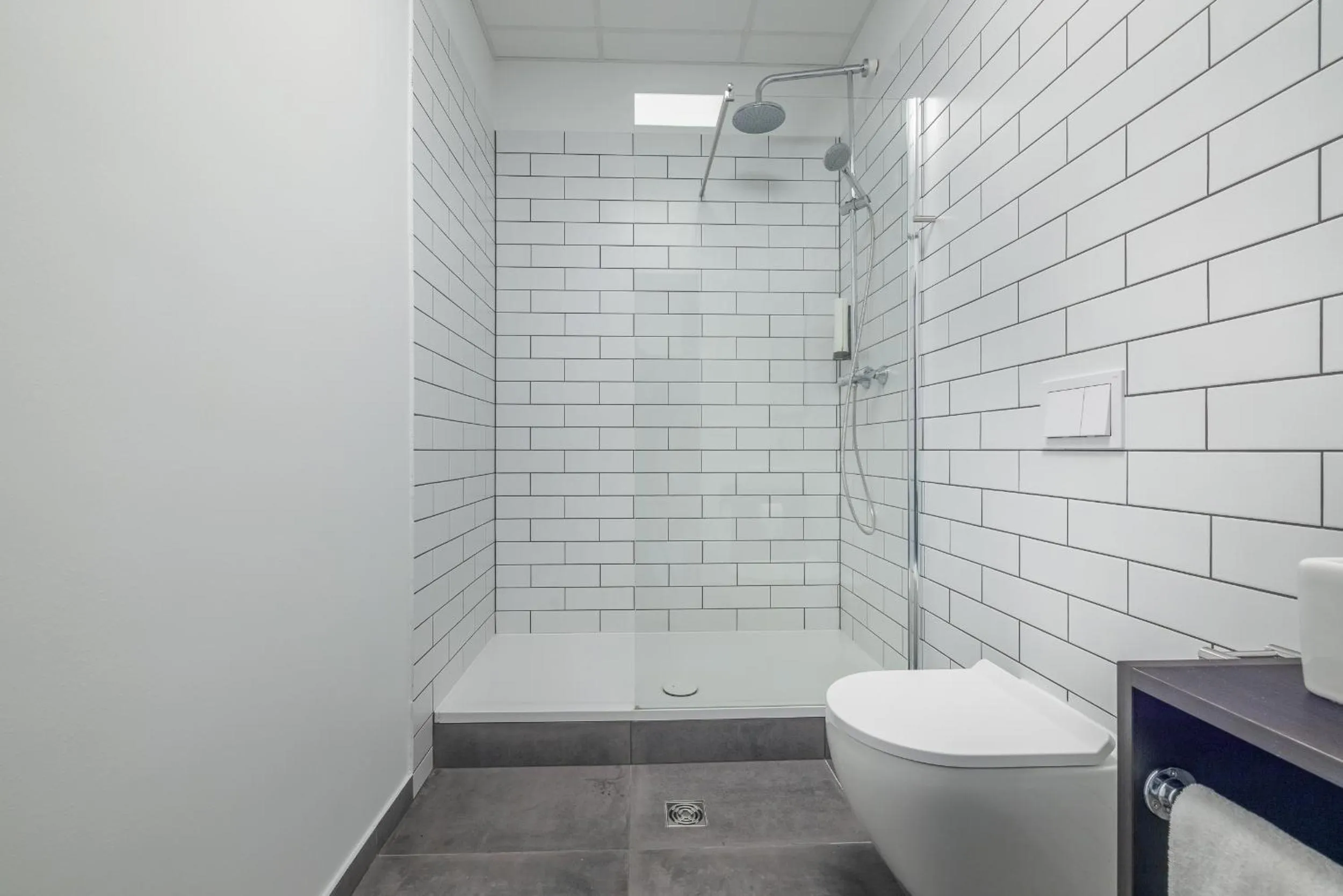 Bathroom in ABC Hotel by Reykjavik Keflavik Airport