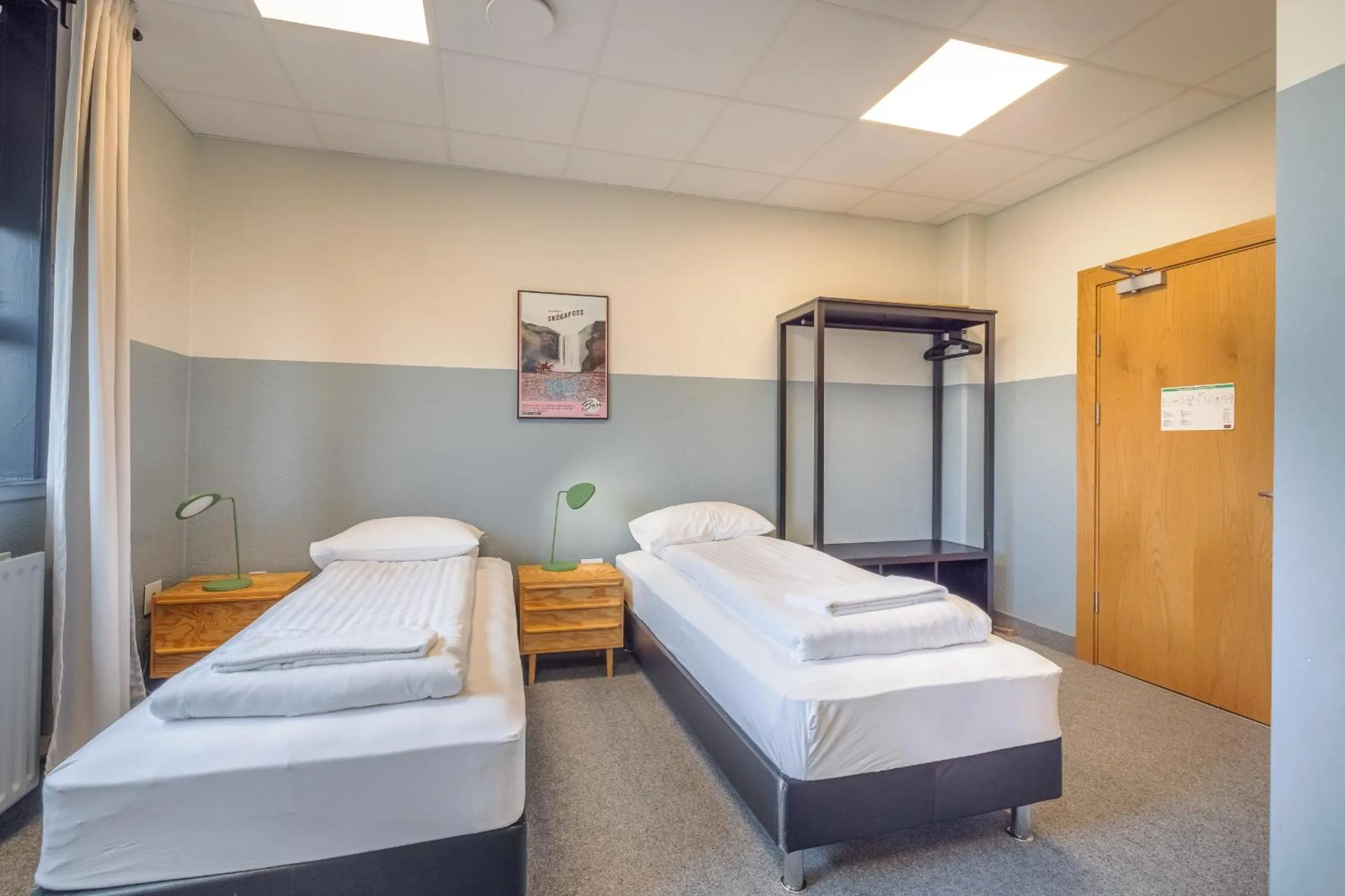 Bed in ABC Hotel by Reykjavik Keflavik Airport