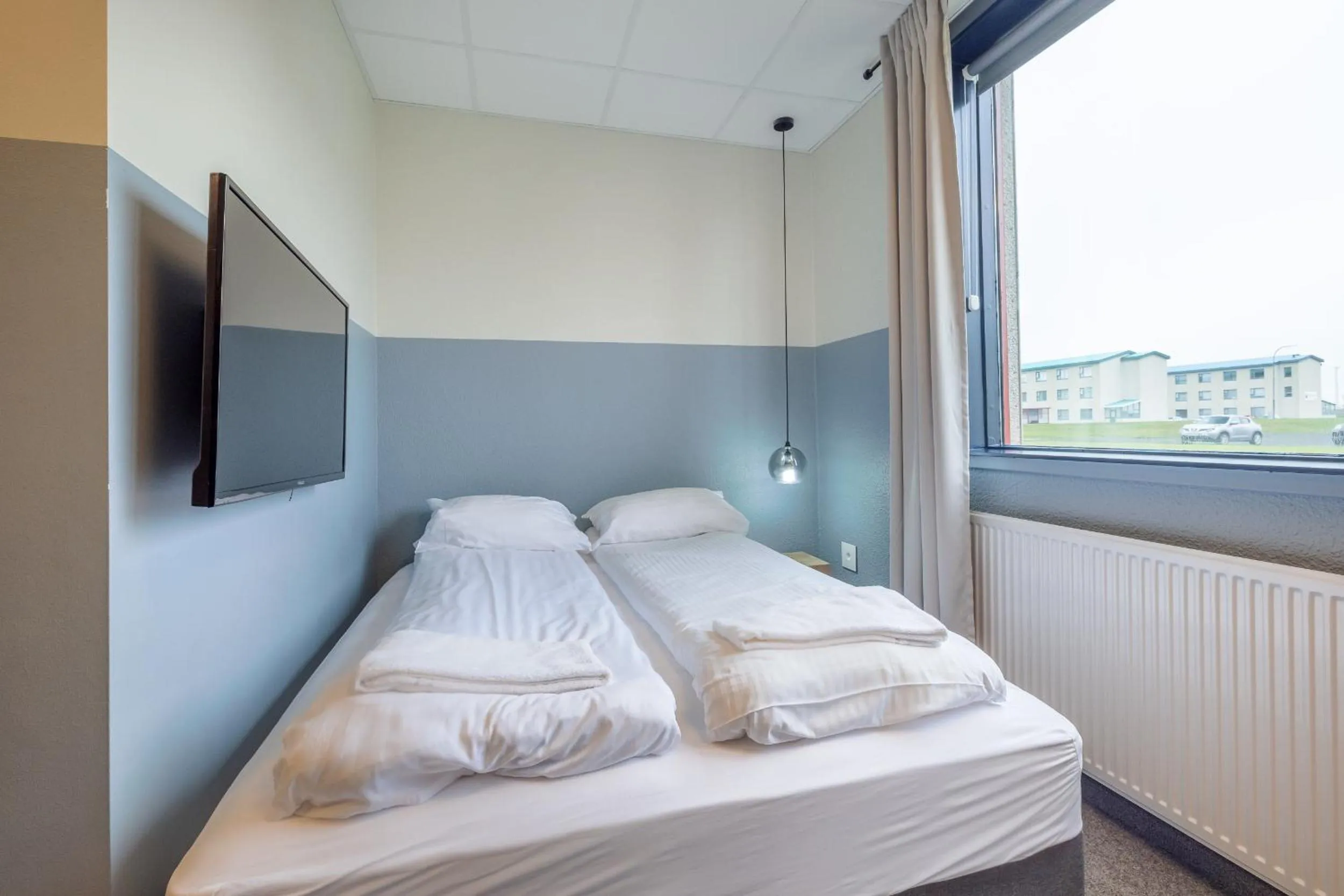 Bed in ABC Hotel by Reykjavik Keflavik Airport