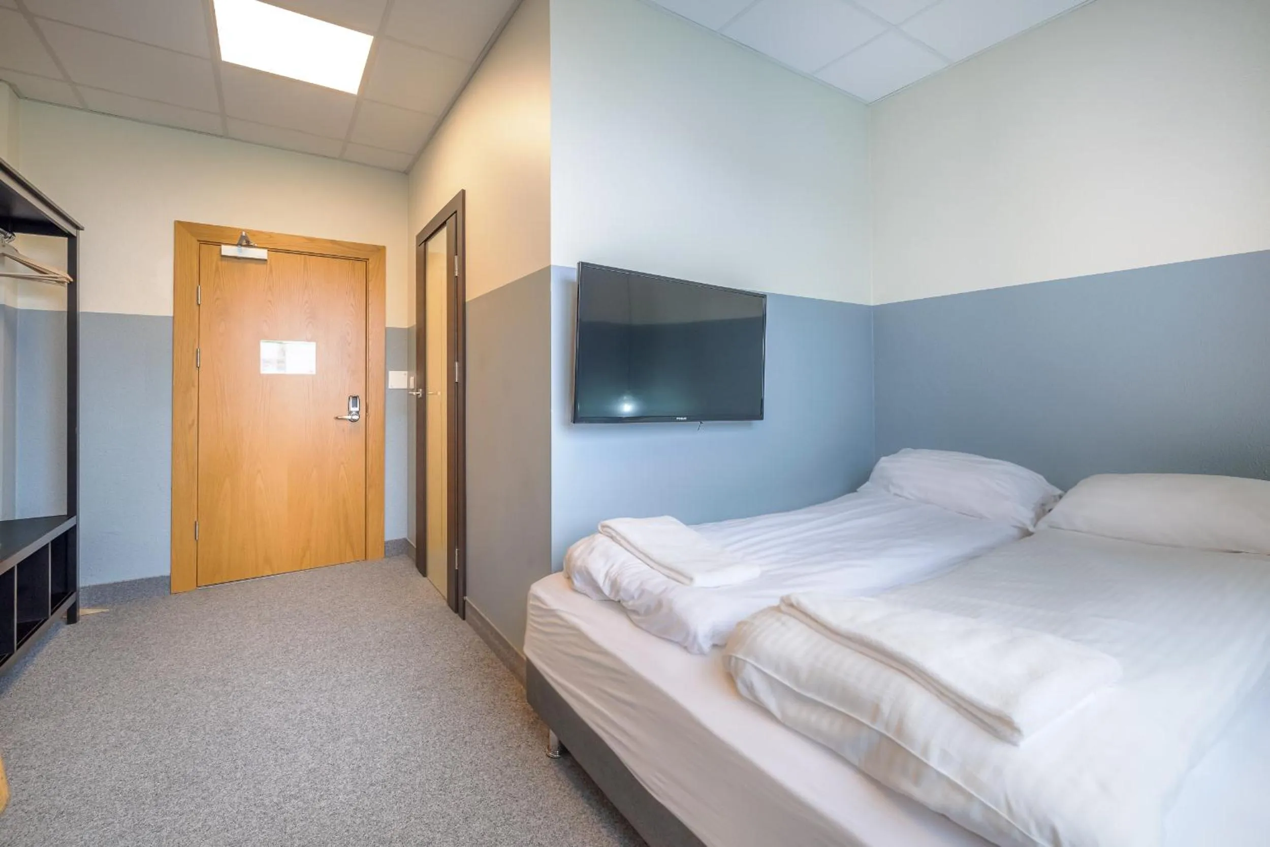 Bed in ABC Hotel by Reykjavik Keflavik Airport