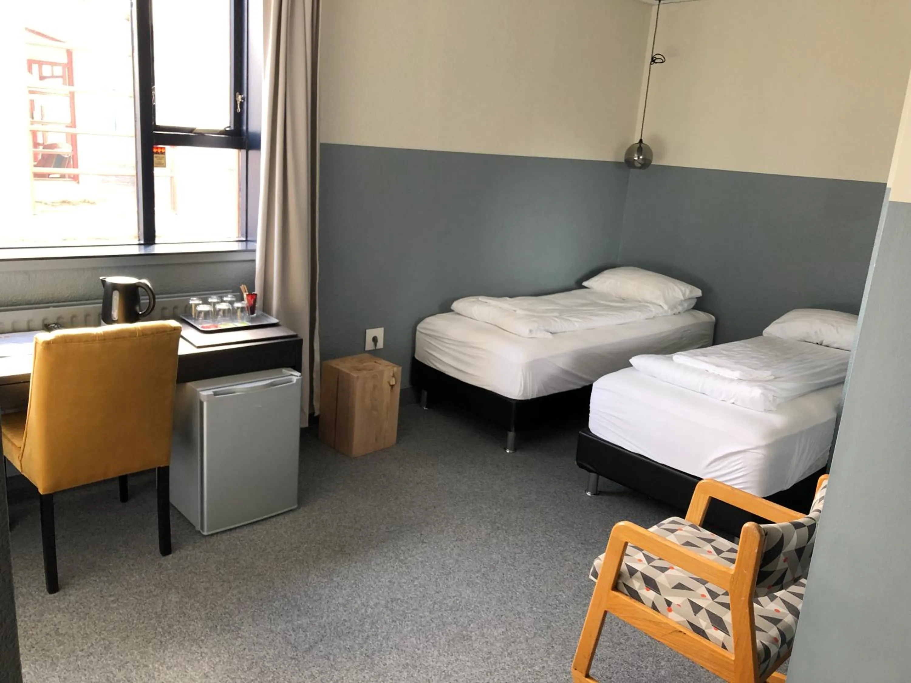 Photo of the whole room in ABC Hotel by Reykjavik Keflavik Airport