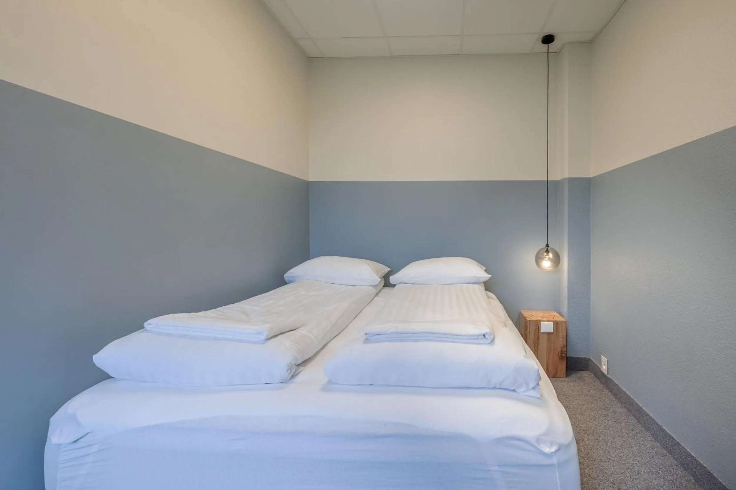 Bed in ABC Hotel by Reykjavik Keflavik Airport