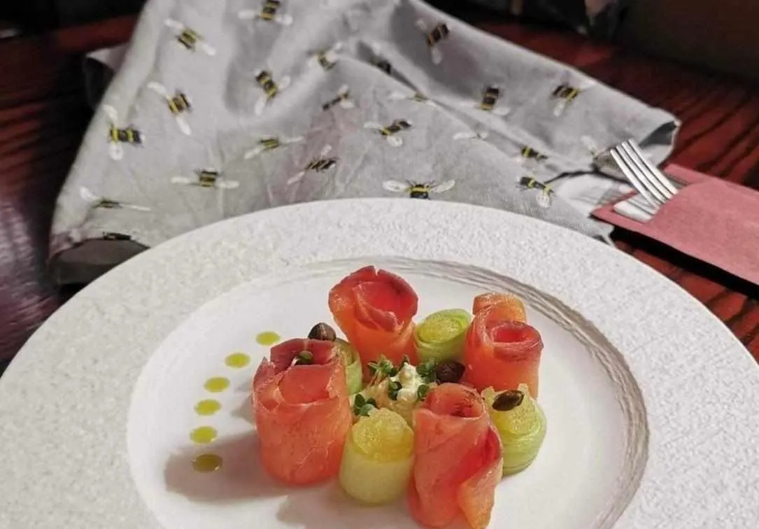 Food in The Shoulder at Hardstoft