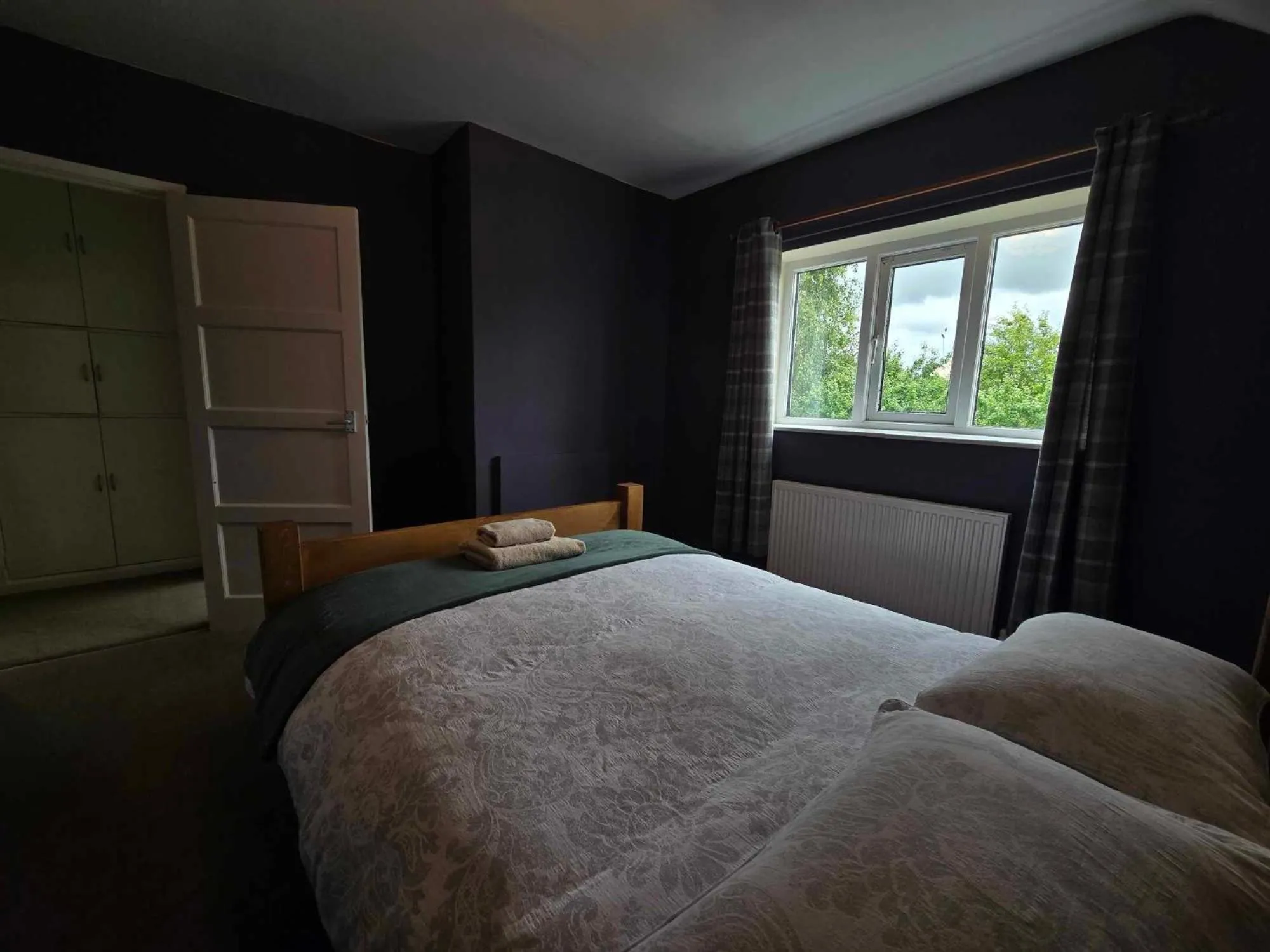 Bed in The Shoulder at Hardstoft