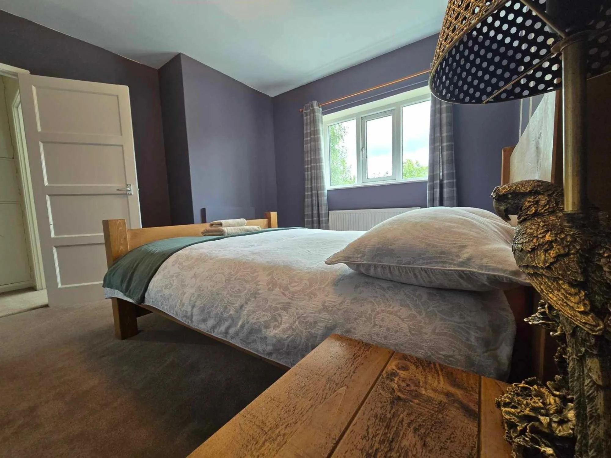 Bed in The Shoulder at Hardstoft