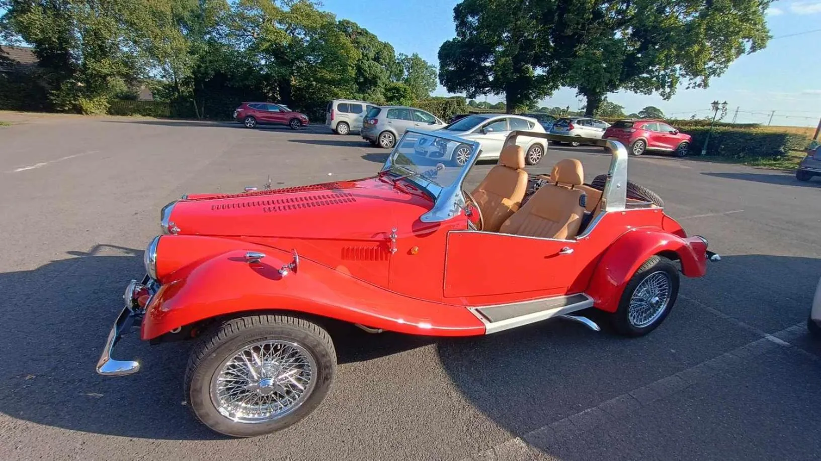 Day in The Shoulder at Hardstoft