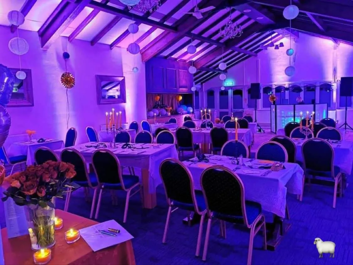 Restaurant/places to eat in The Shoulder at Hardstoft