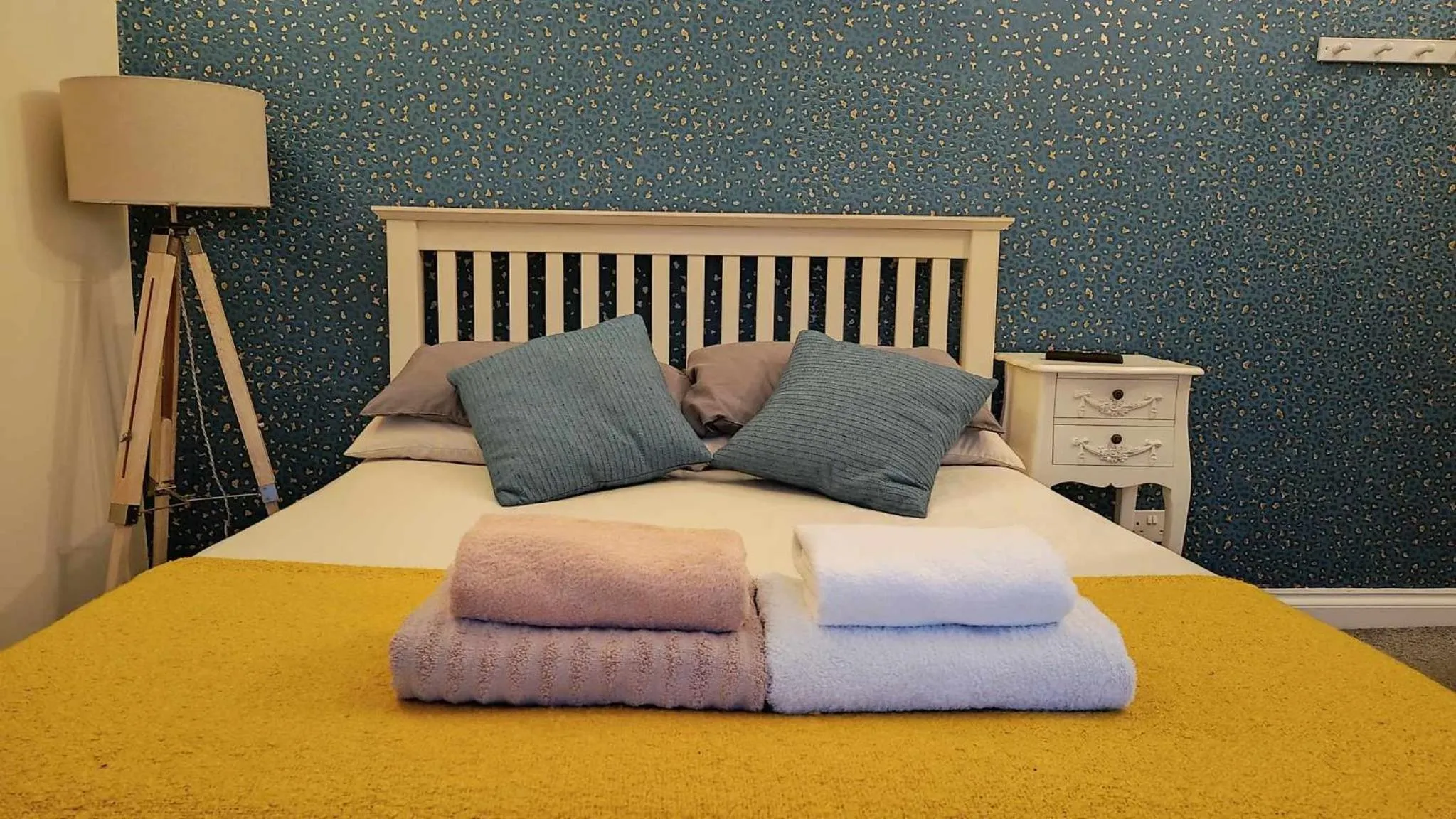 Bed in The Shoulder at Hardstoft