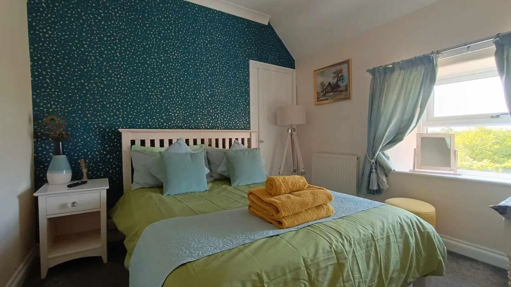 Bed in The Shoulder at Hardstoft