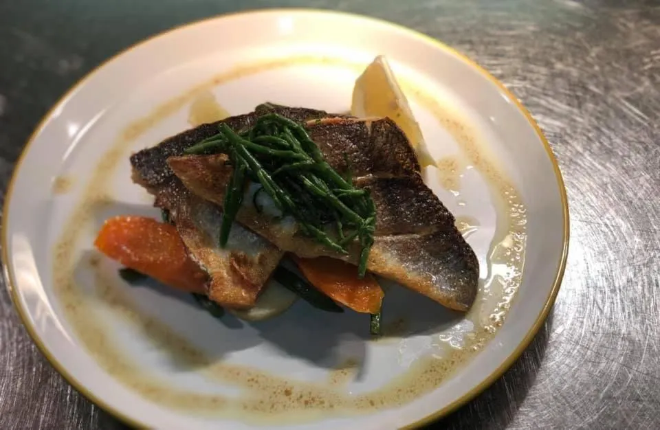 Food in The Shoulder at Hardstoft