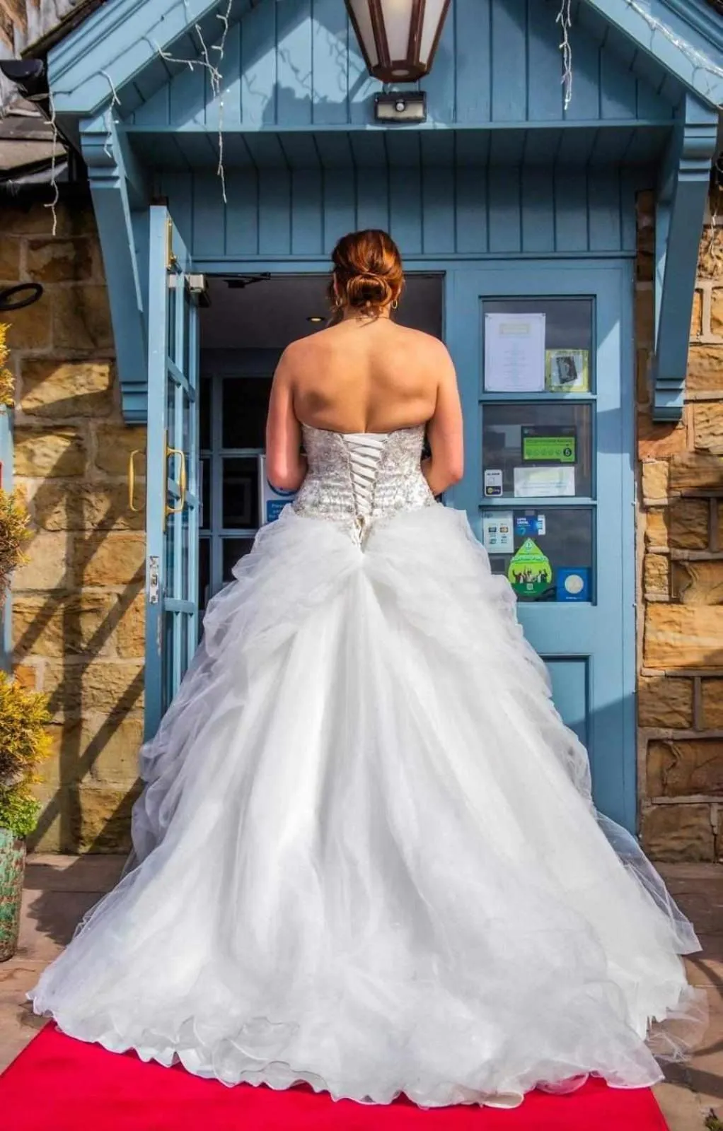 wedding in The Shoulder at Hardstoft