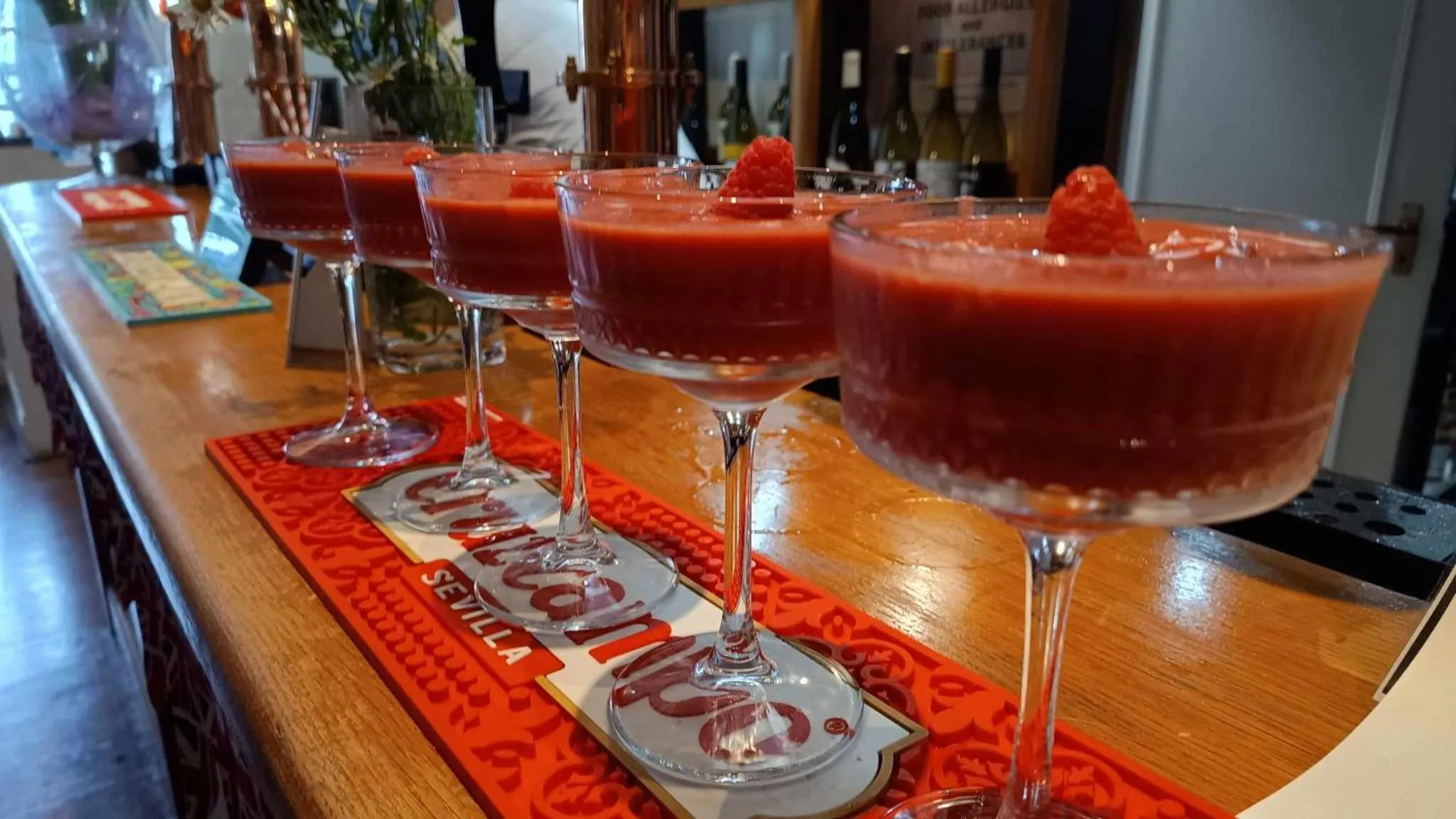 Lounge or bar in The Shoulder at Hardstoft