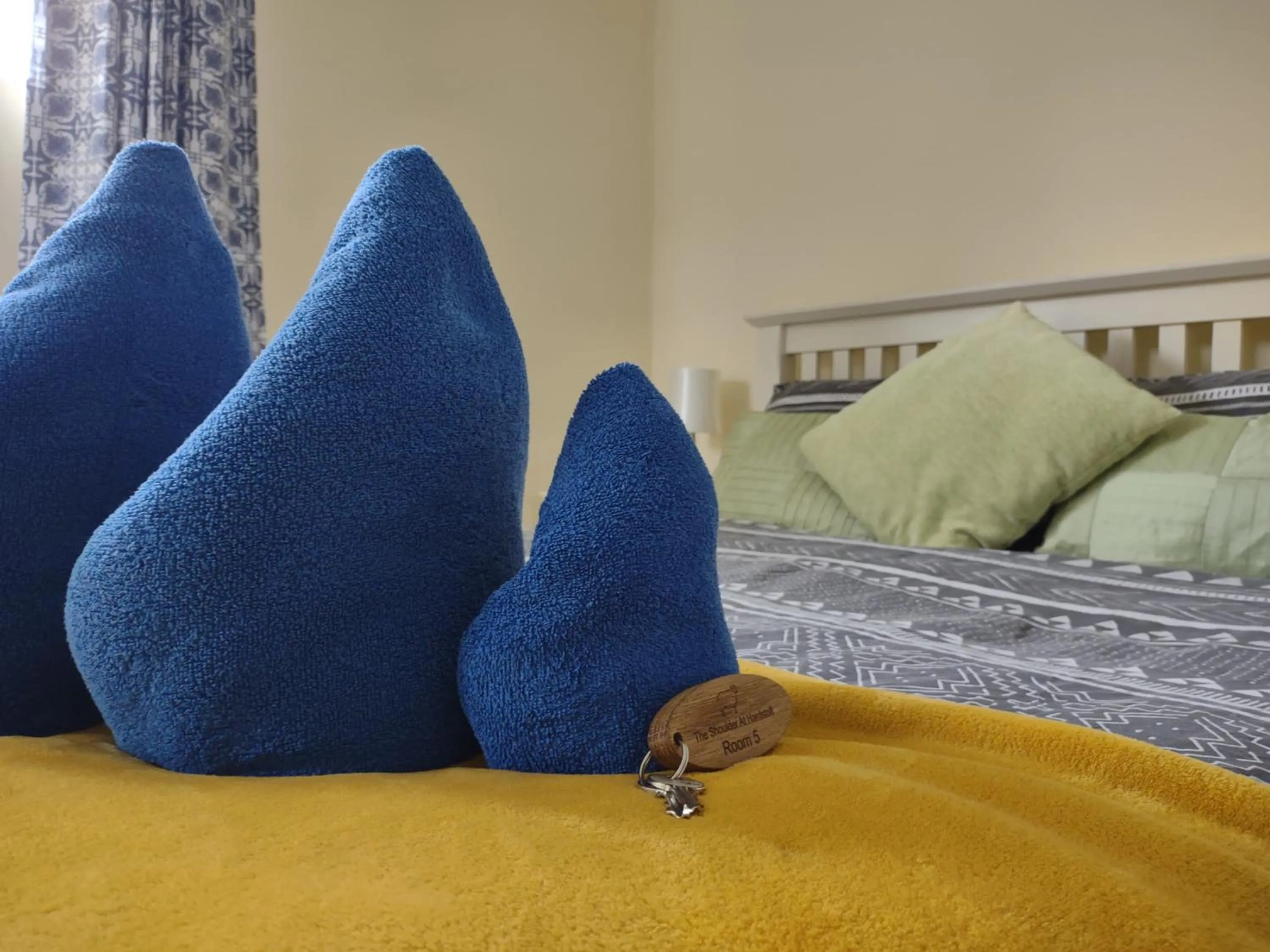 Bed in The Shoulder at Hardstoft