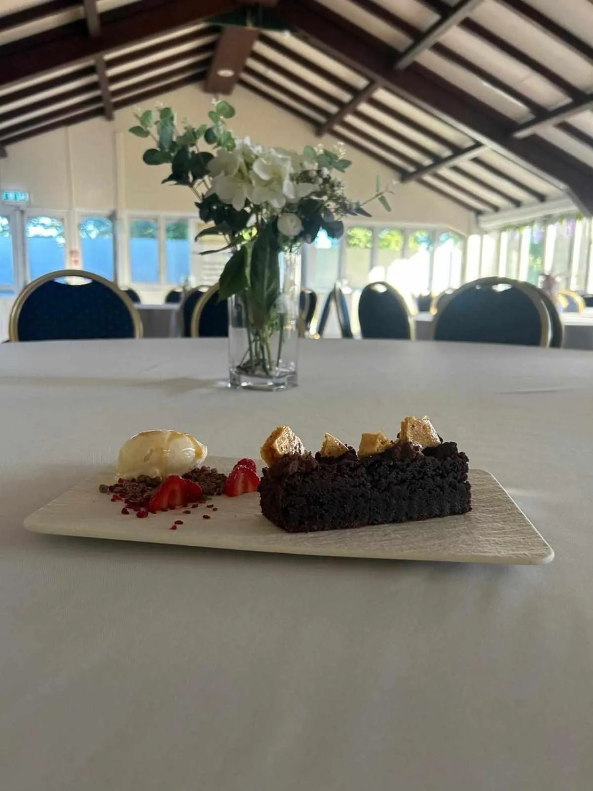 Food close-up in The Shoulder at Hardstoft