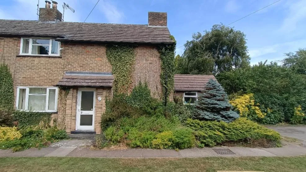 Property building in The Shoulder at Hardstoft