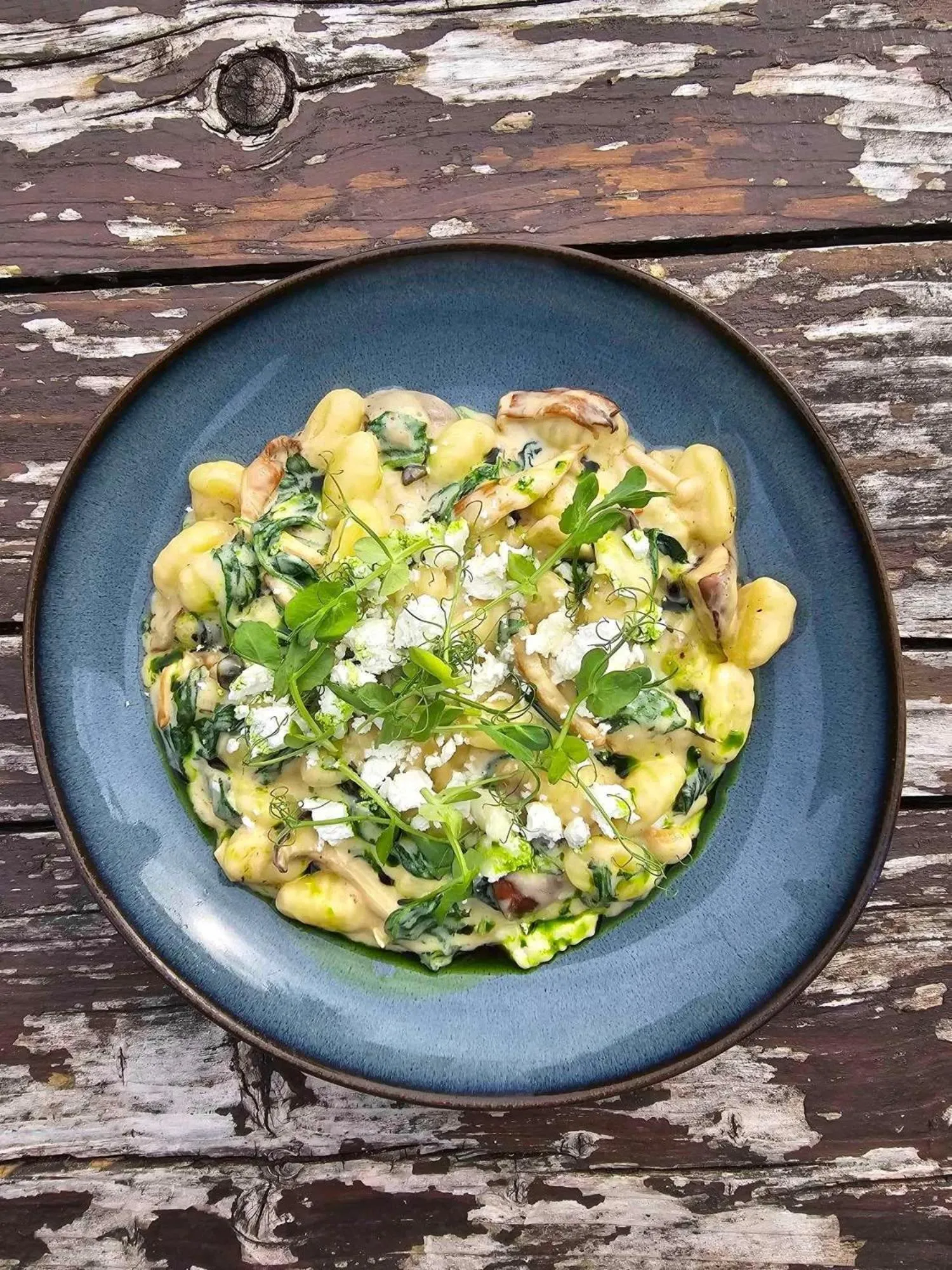 Food in The Shoulder at Hardstoft