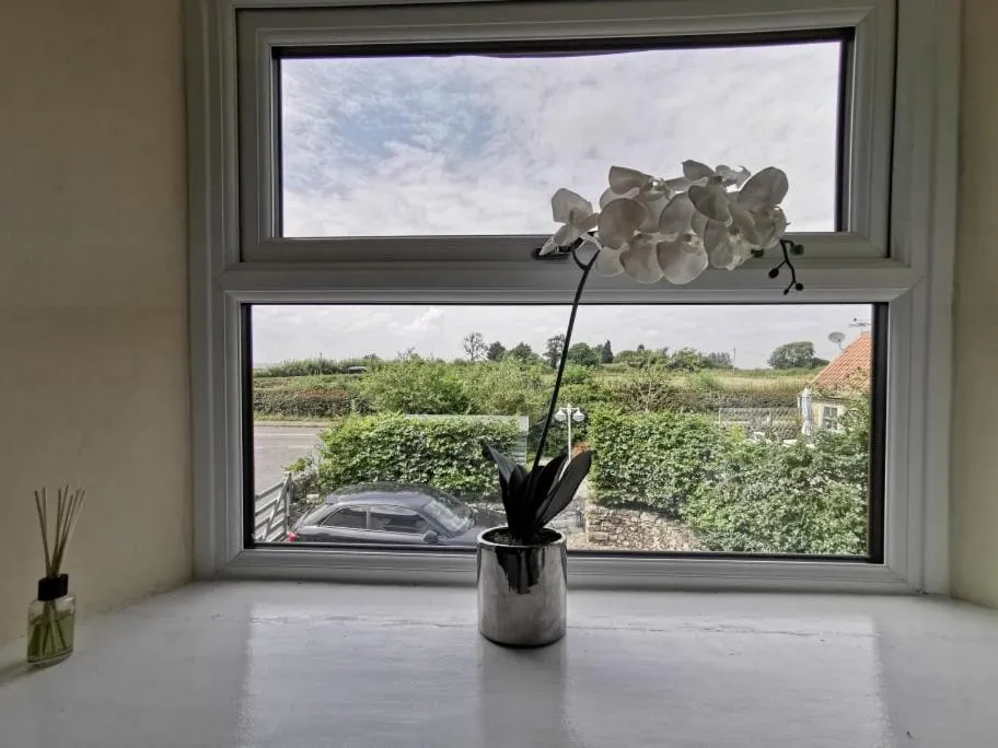 Street view in The Shoulder at Hardstoft