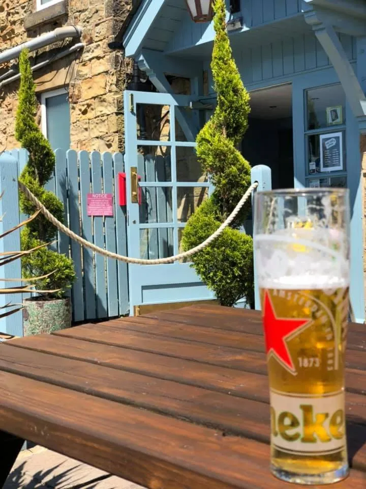 Patio in The Shoulder at Hardstoft