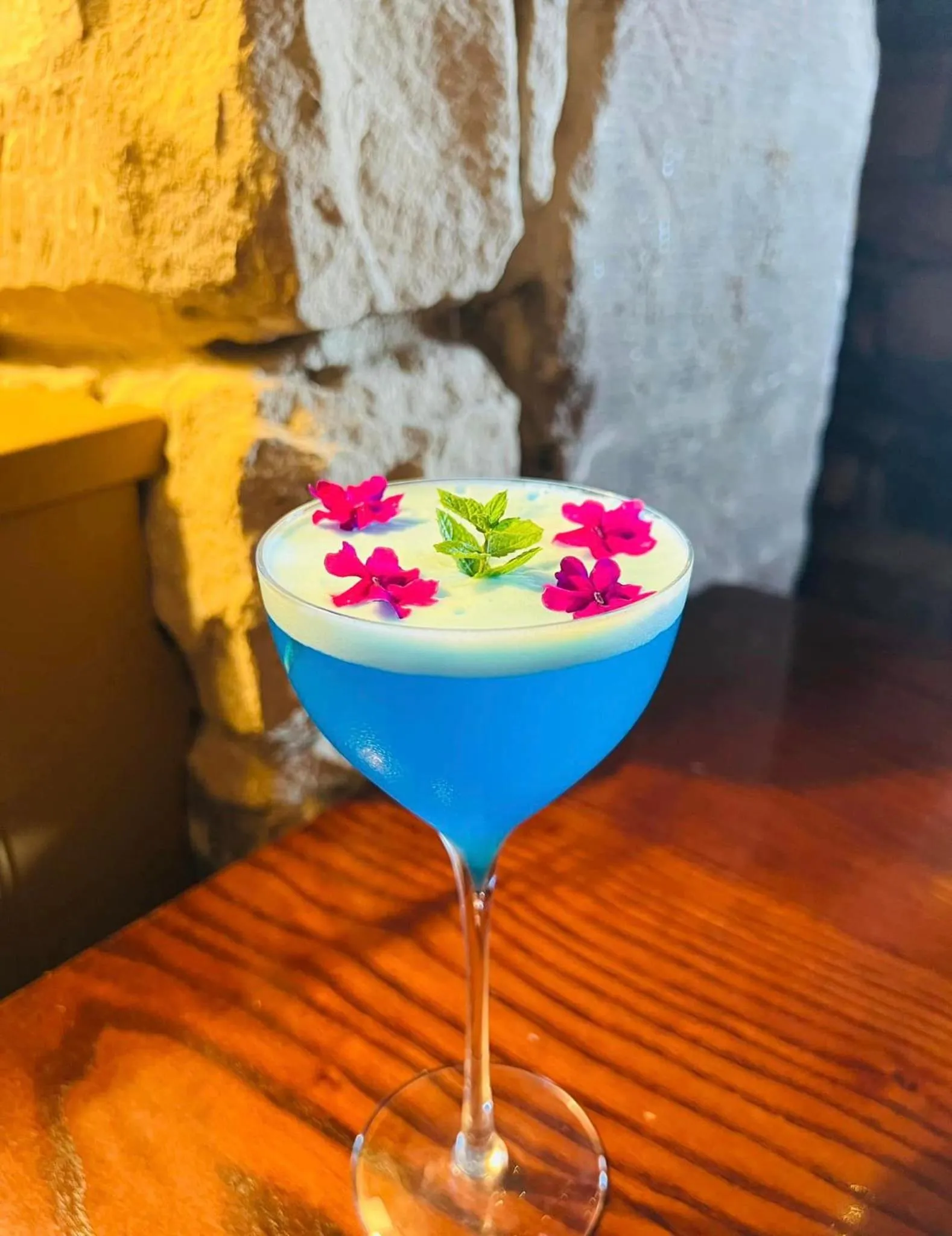 Food and drinks in The Shoulder at Hardstoft