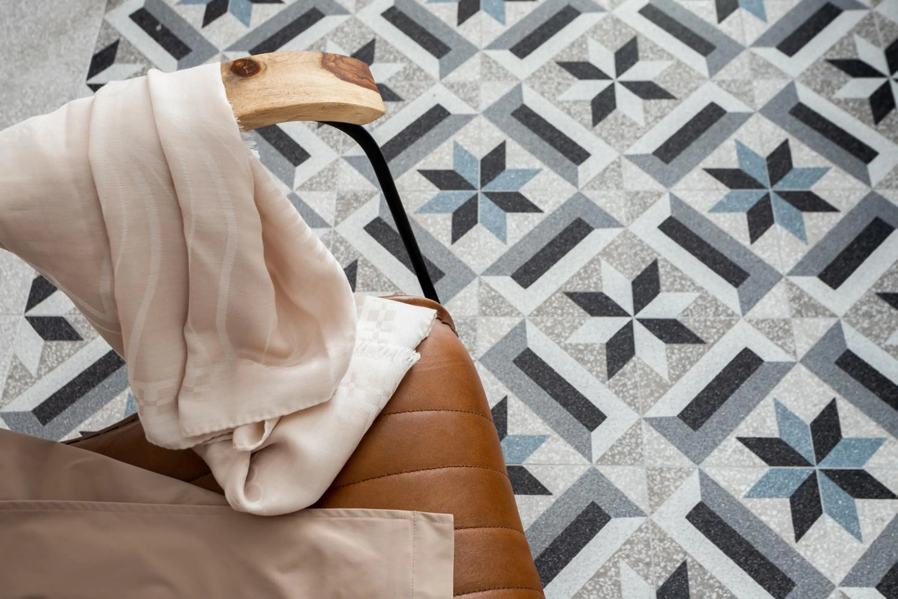 Decorative detail in CasAunoE Boutique Hotel