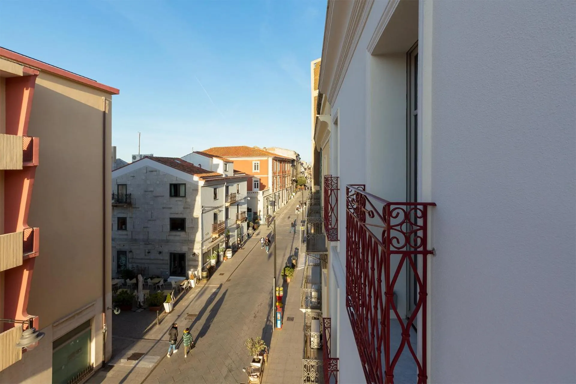 City view in CasAunoE Boutique Hotel