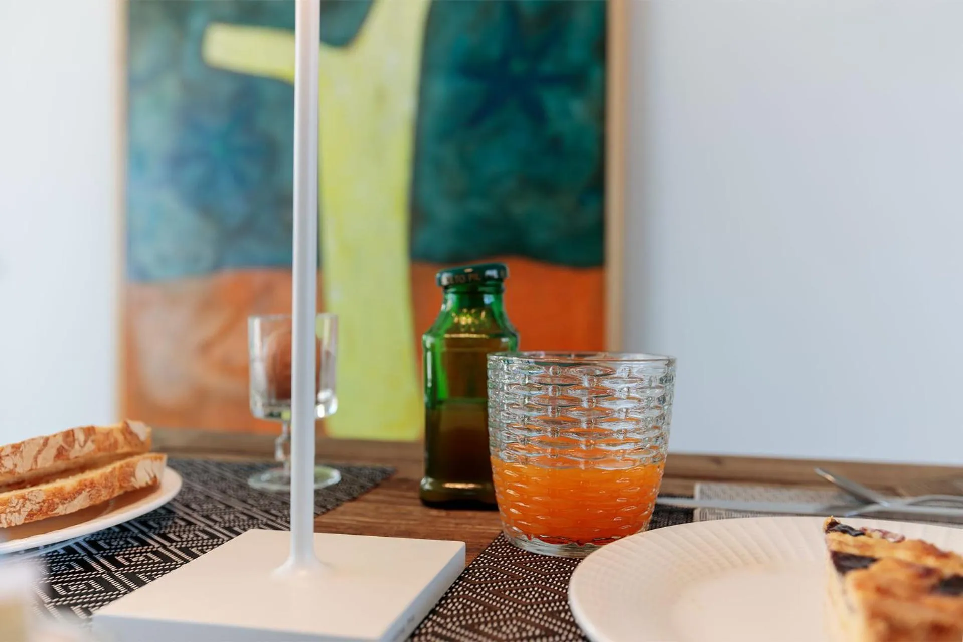 Breakfast in CasAunoE Boutique Hotel