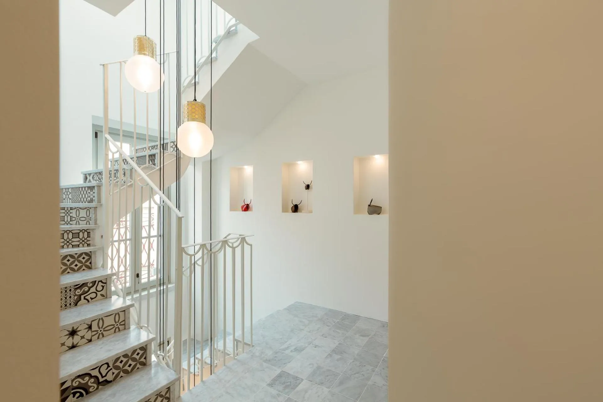 furniture in CasAunoE Boutique Hotel