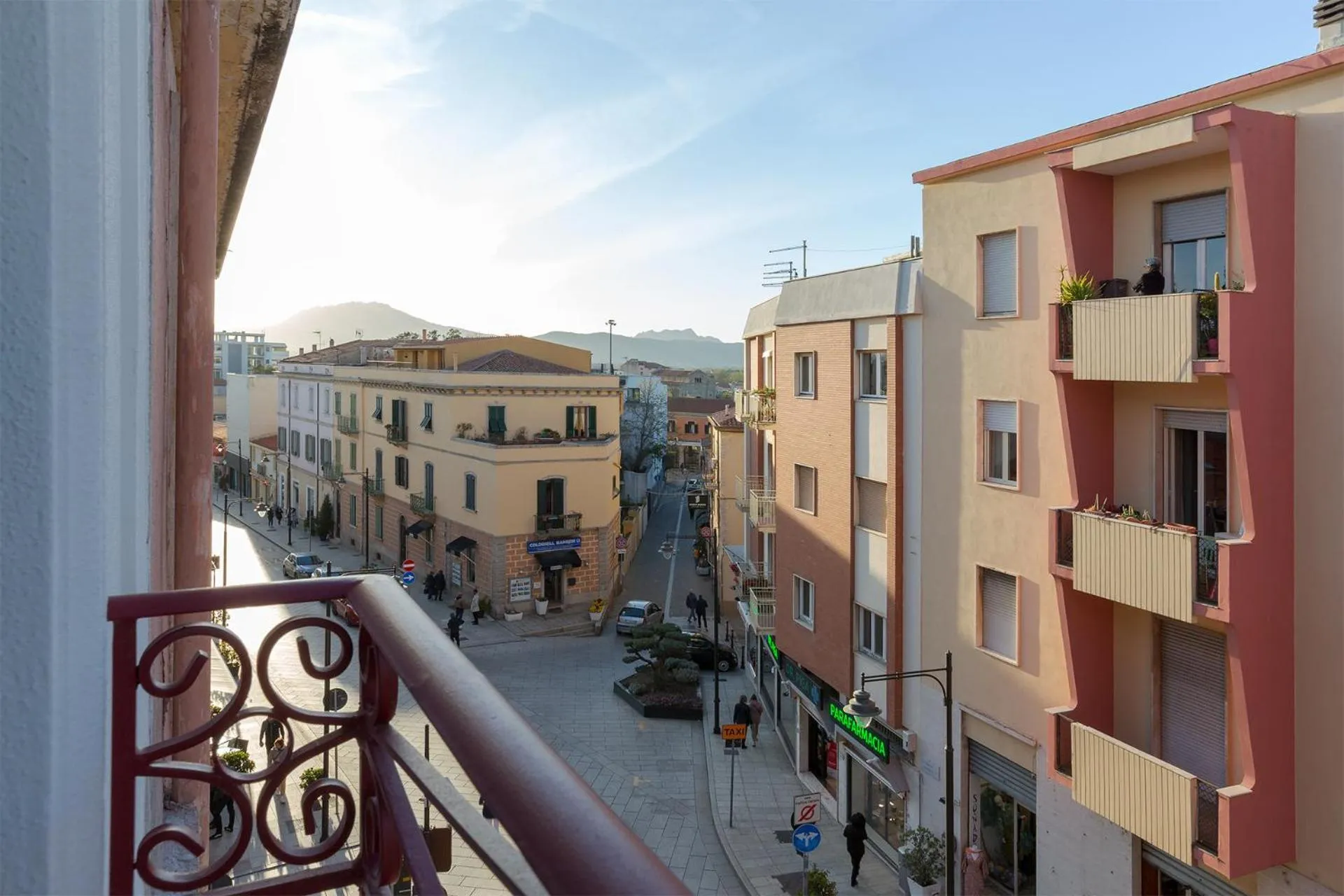 City view in CasAunoE Boutique Hotel
