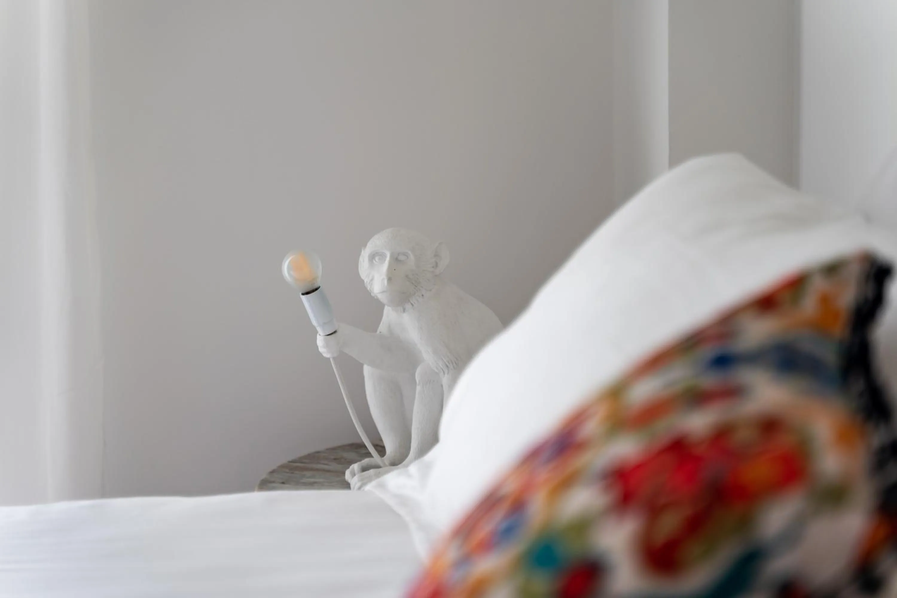 Decorative detail, Bed in CasAunoE Boutique Hotel