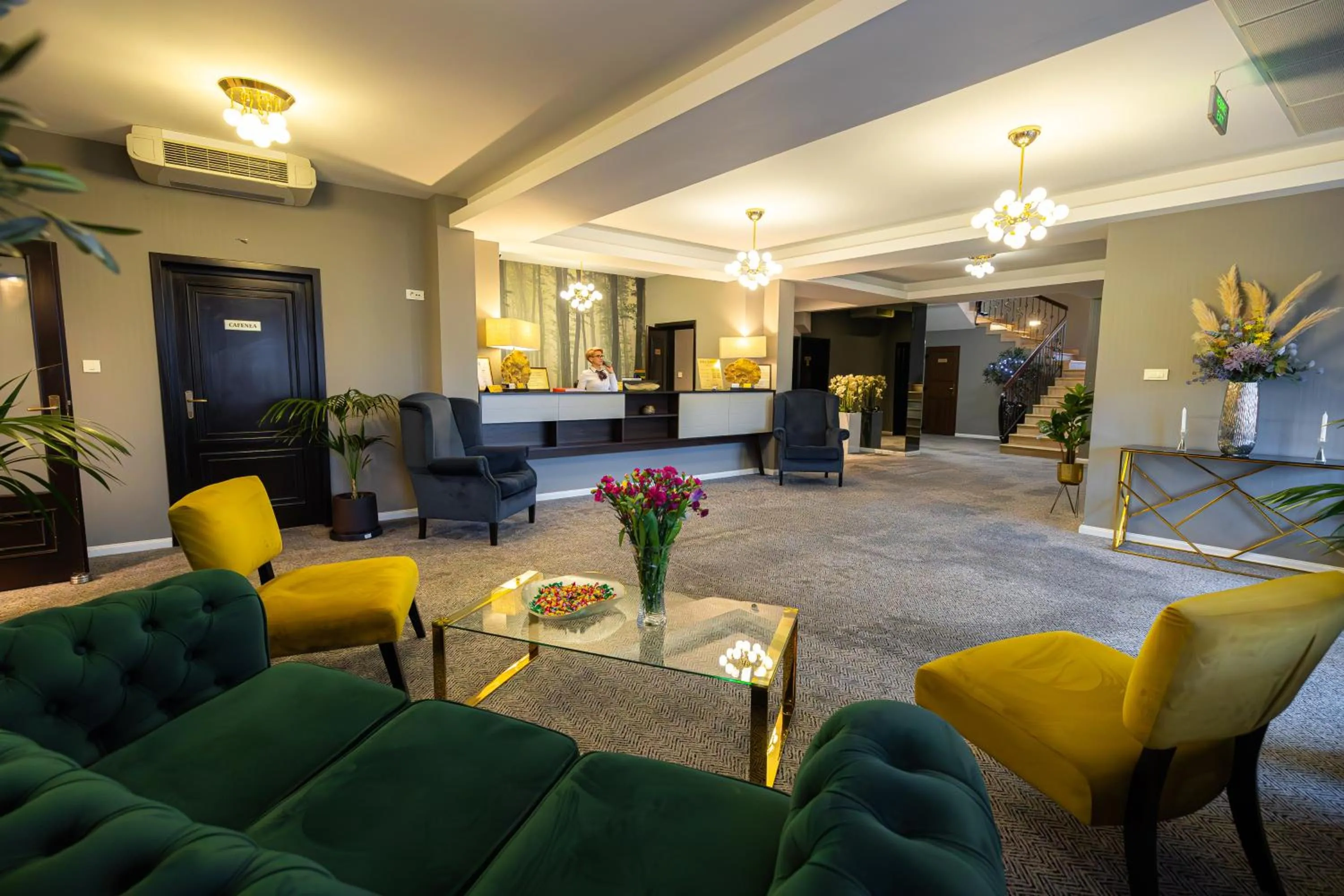 Lobby or reception in Aria by Brilliant