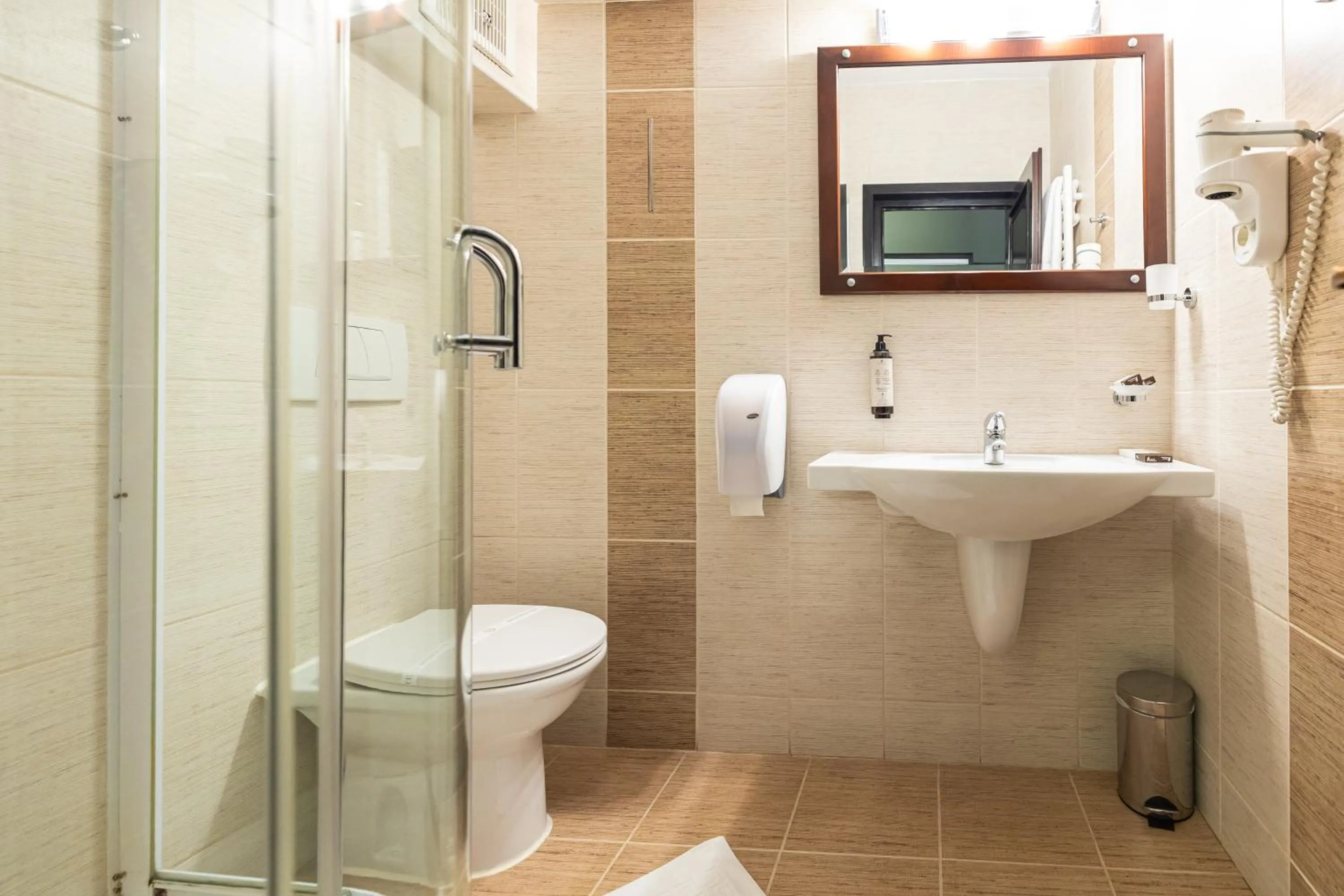 Bathroom in Aria by Brilliant