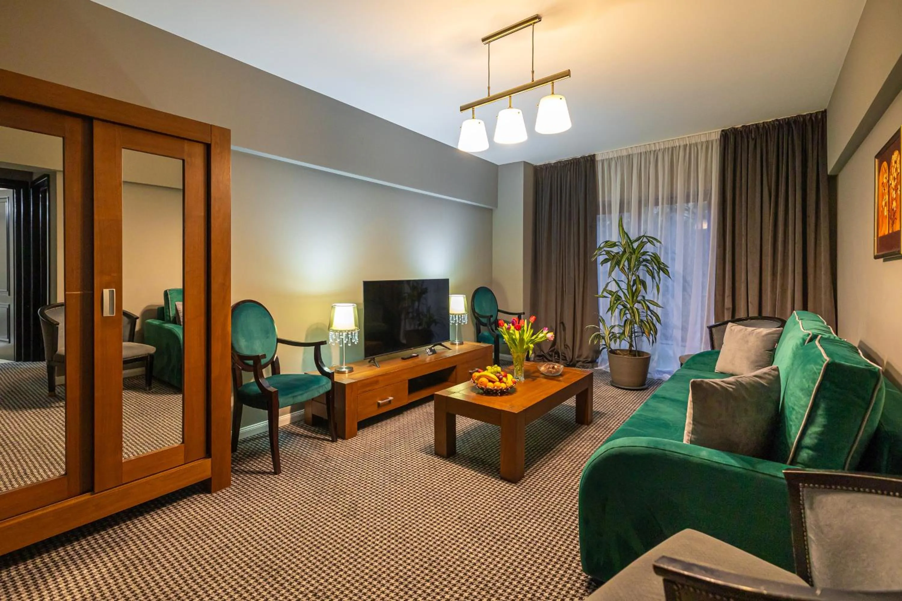 Living room in Aria by Brilliant