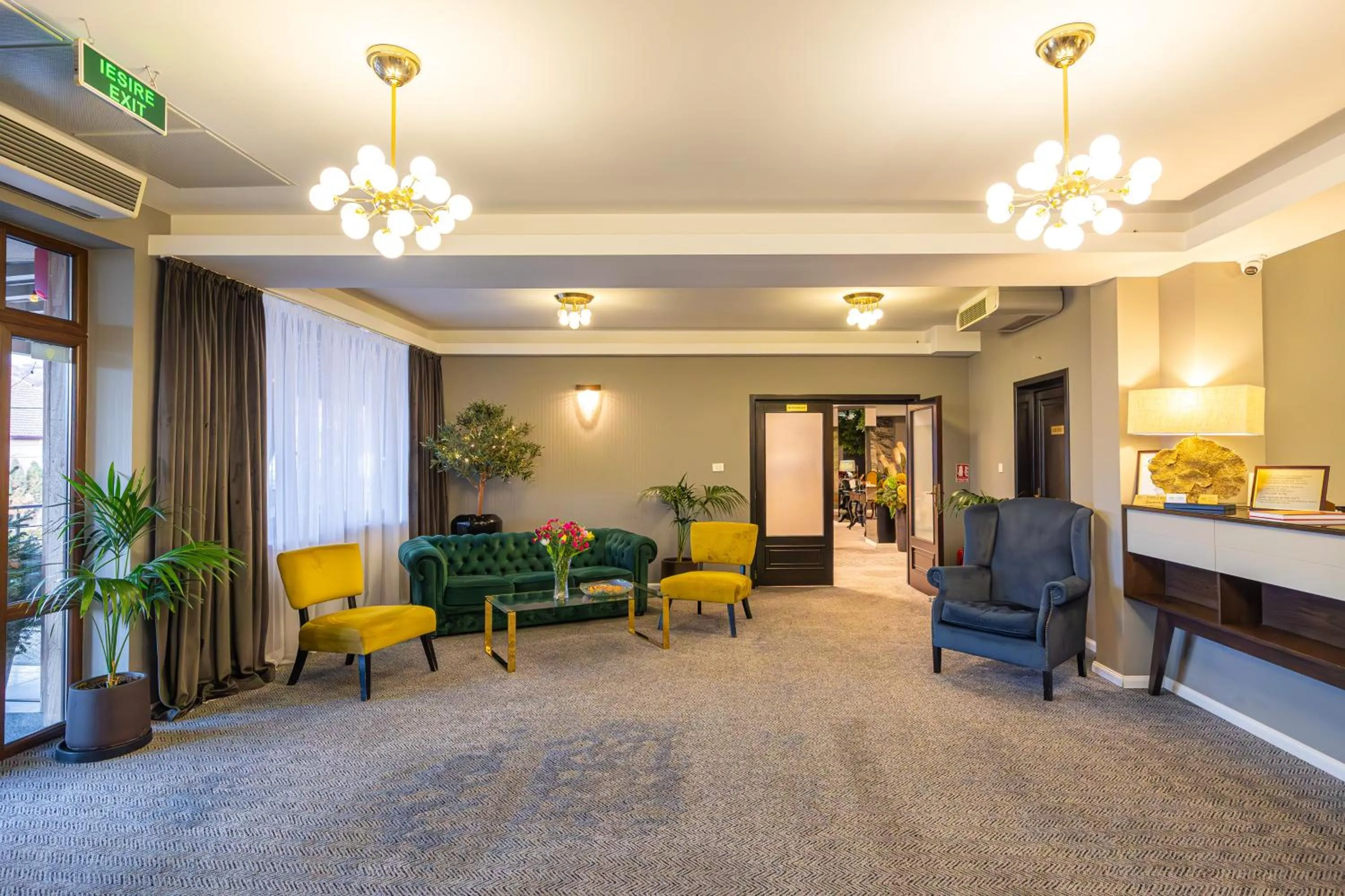 Lobby or reception in Aria by Brilliant
