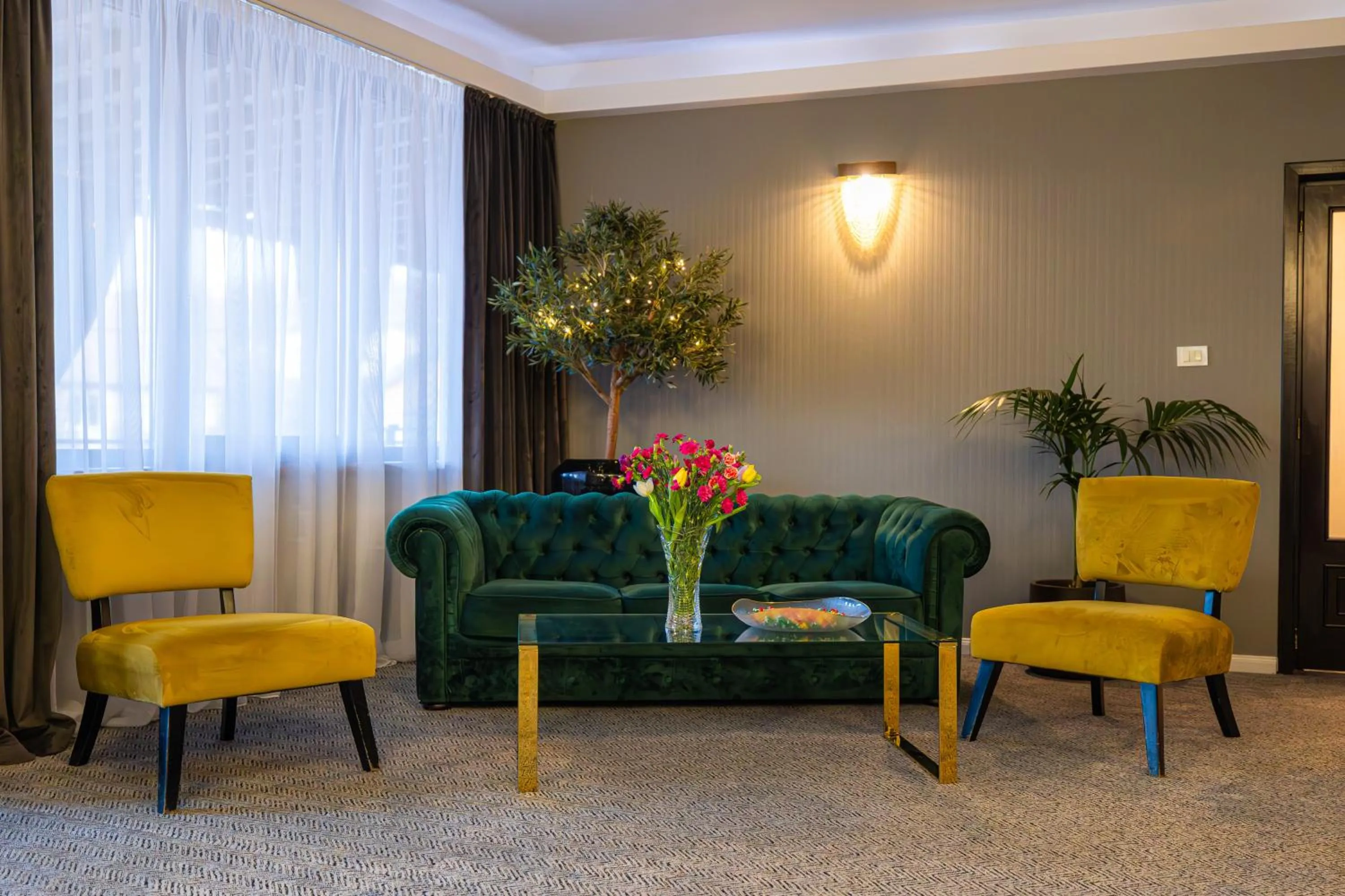 Lobby or reception in Aria by Brilliant