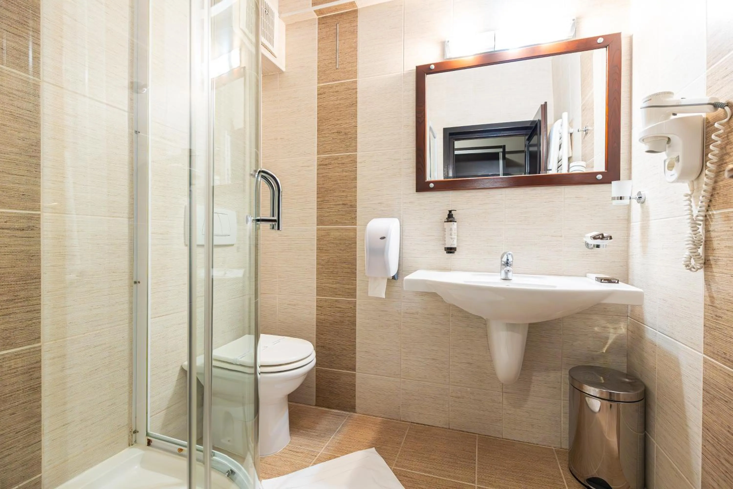 Bathroom in Aria by Brilliant