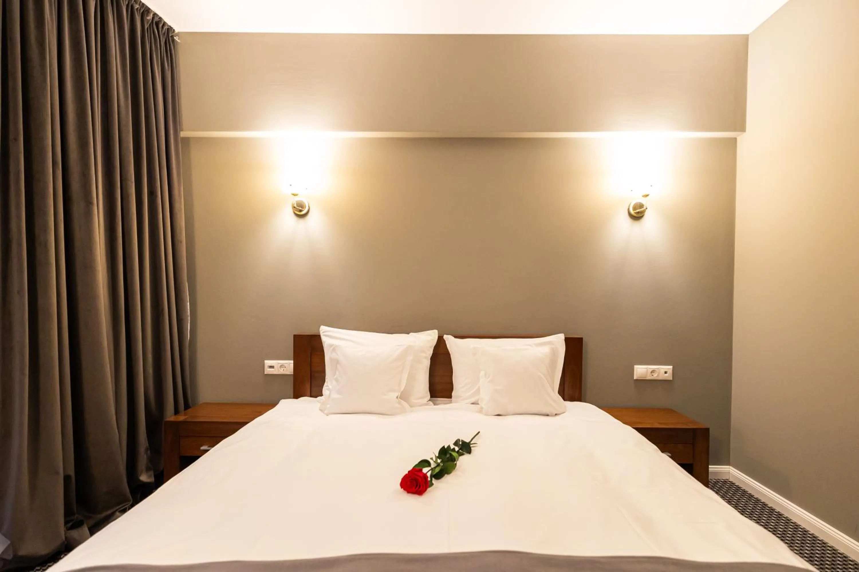 Bedroom, Bed in Aria by Brilliant