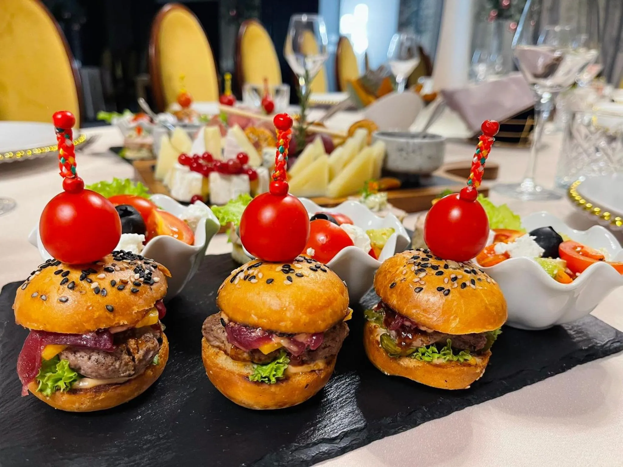 Restaurant/places to eat in Aria by Brilliant