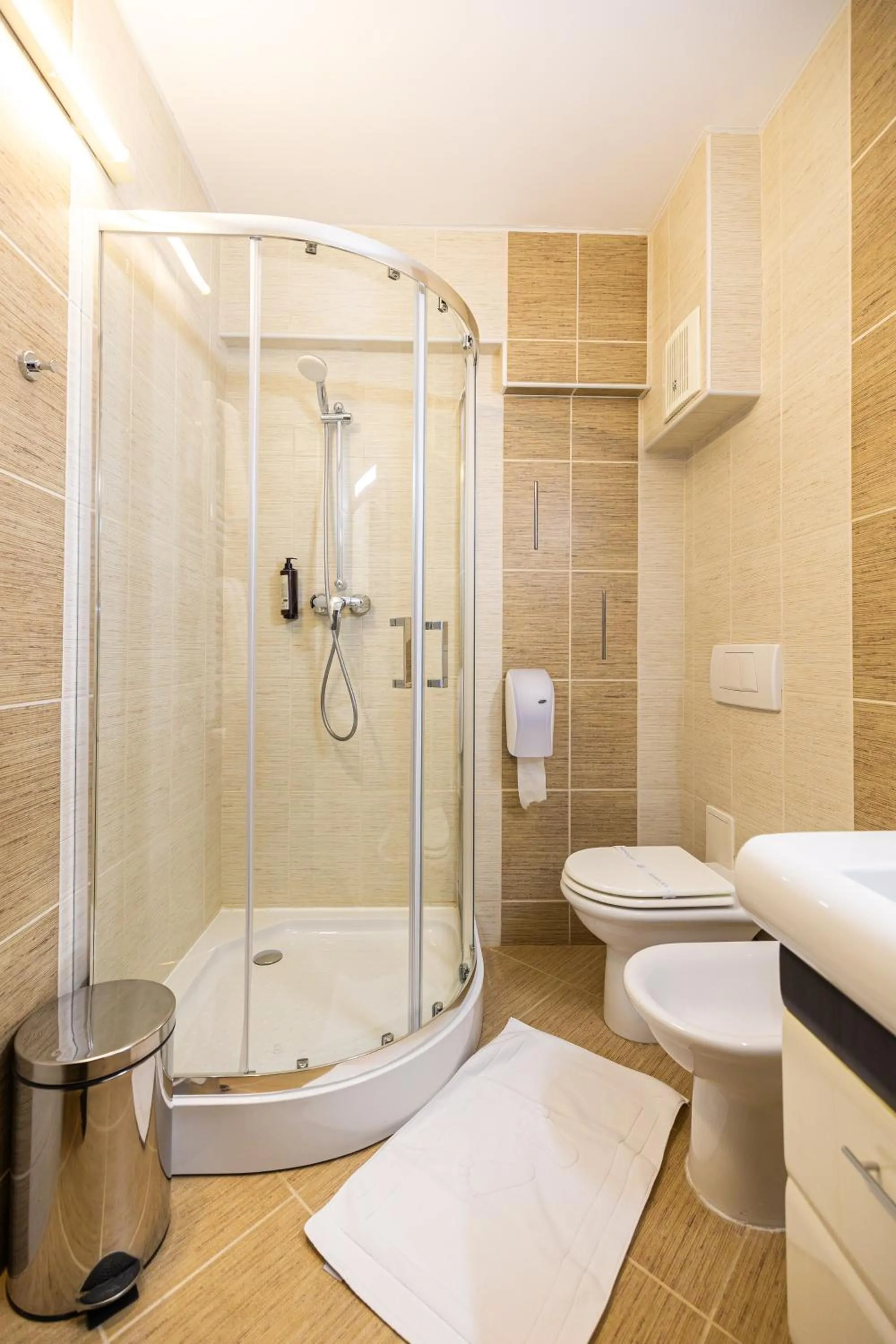 Bathroom in Aria by Brilliant