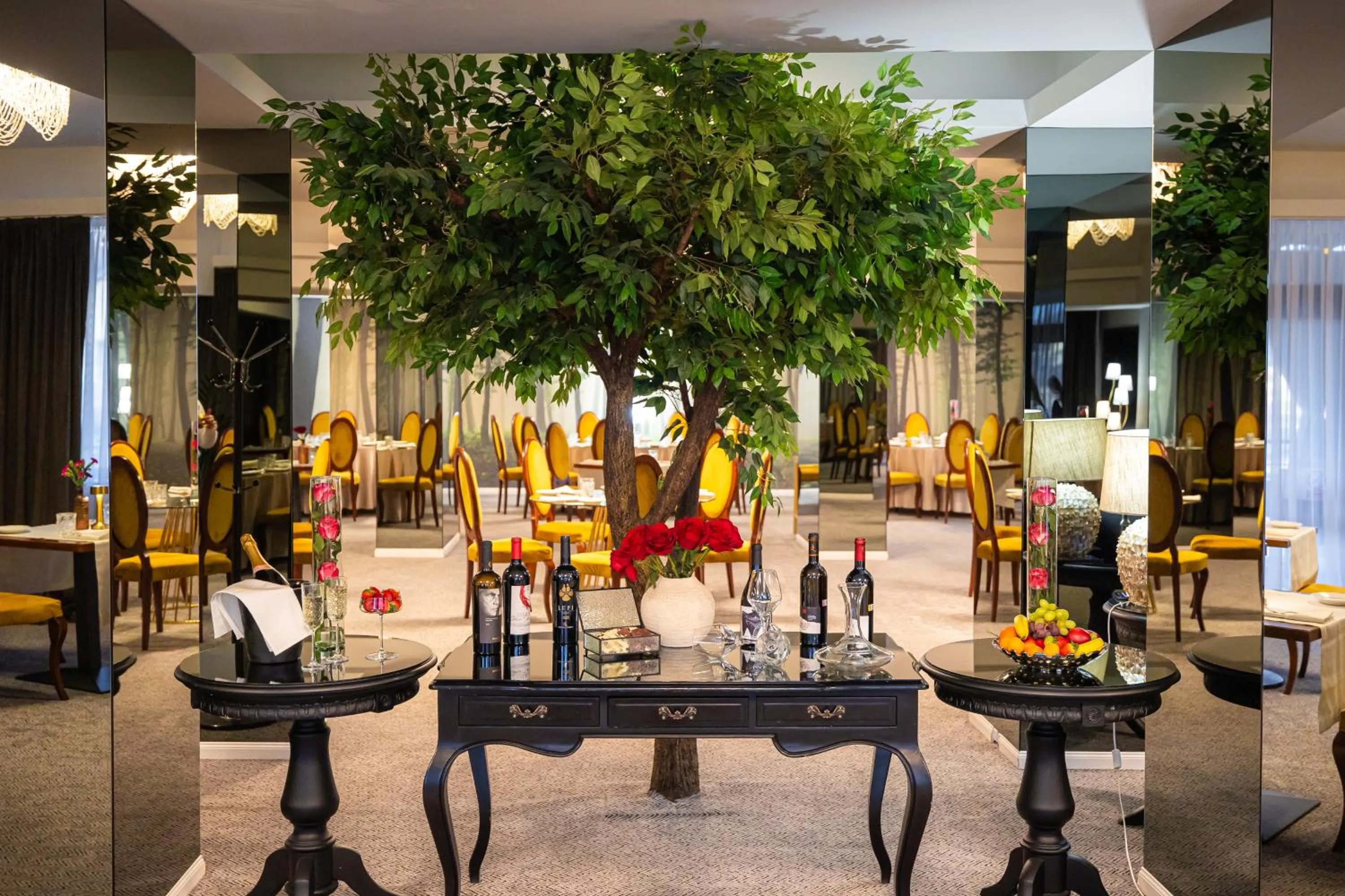 Restaurant/places to eat in Aria by Brilliant