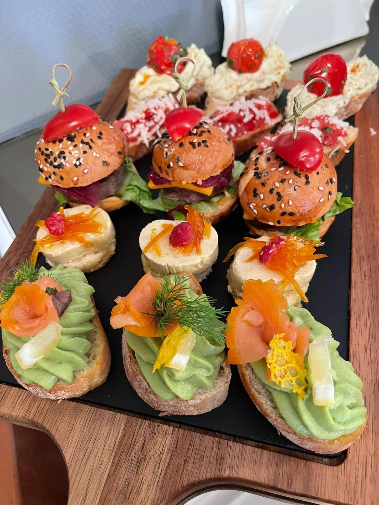 Restaurant/places to eat in Aria by Brilliant