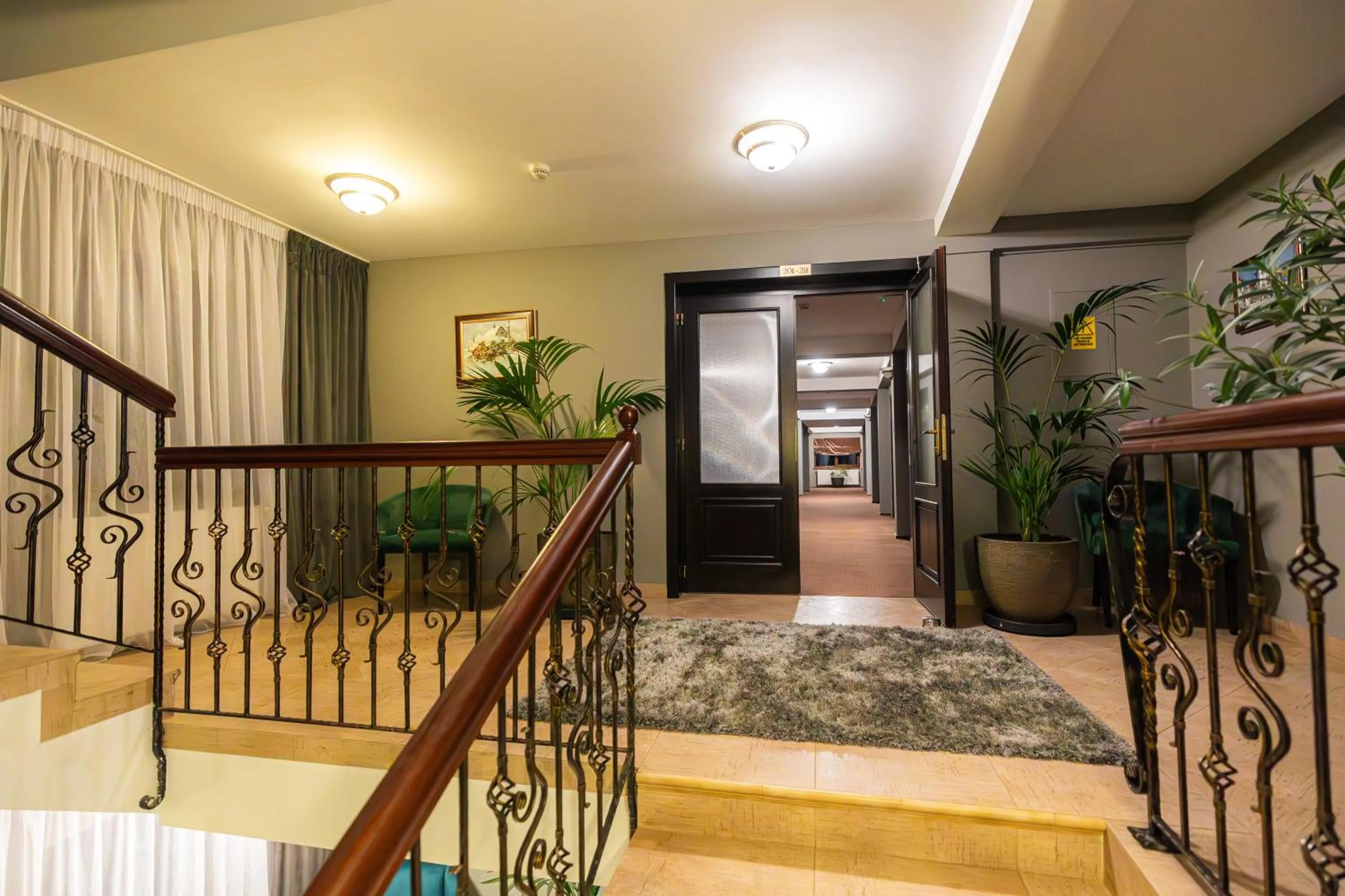 Lobby or reception in Aria by Brilliant