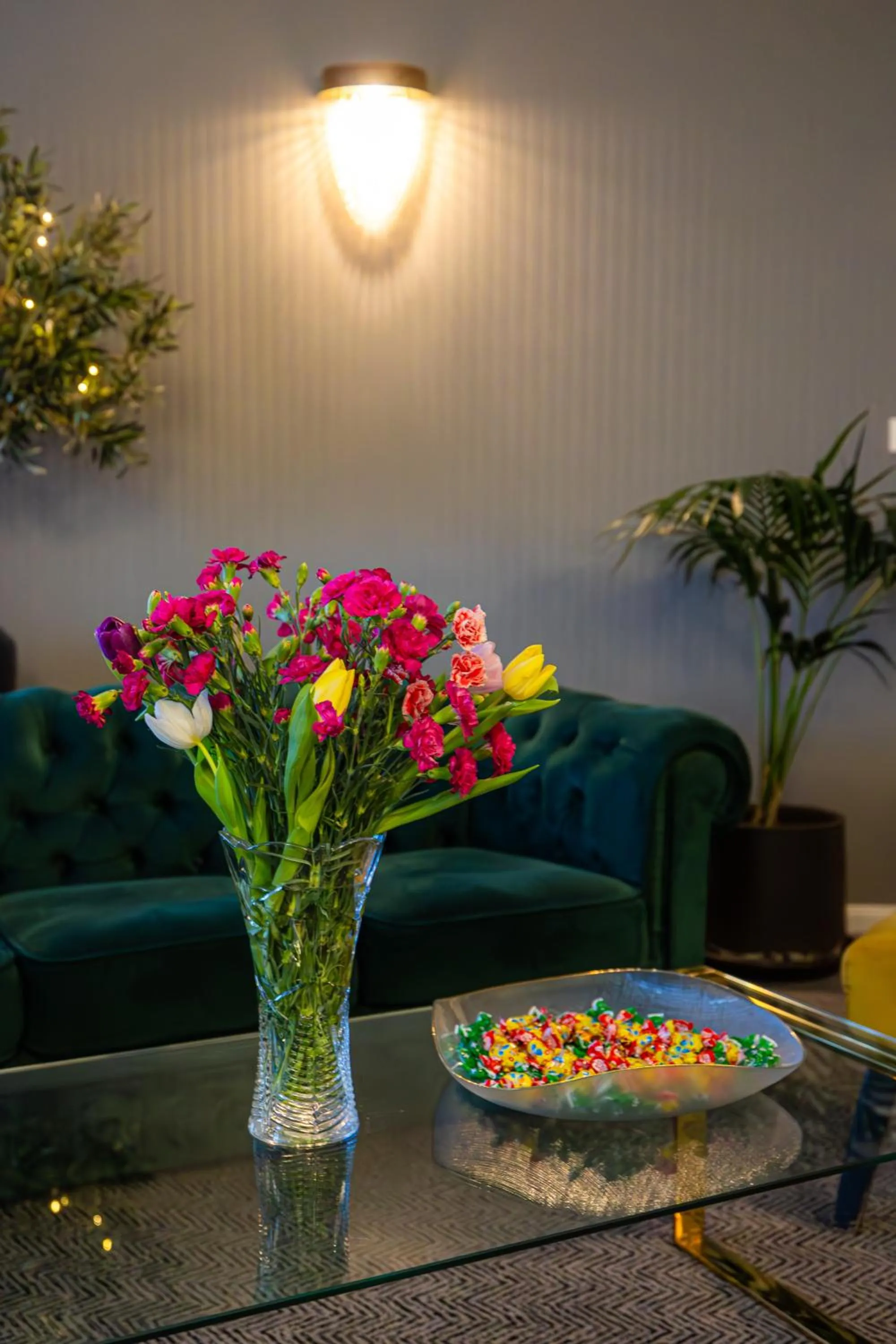 Lobby or reception in Aria by Brilliant